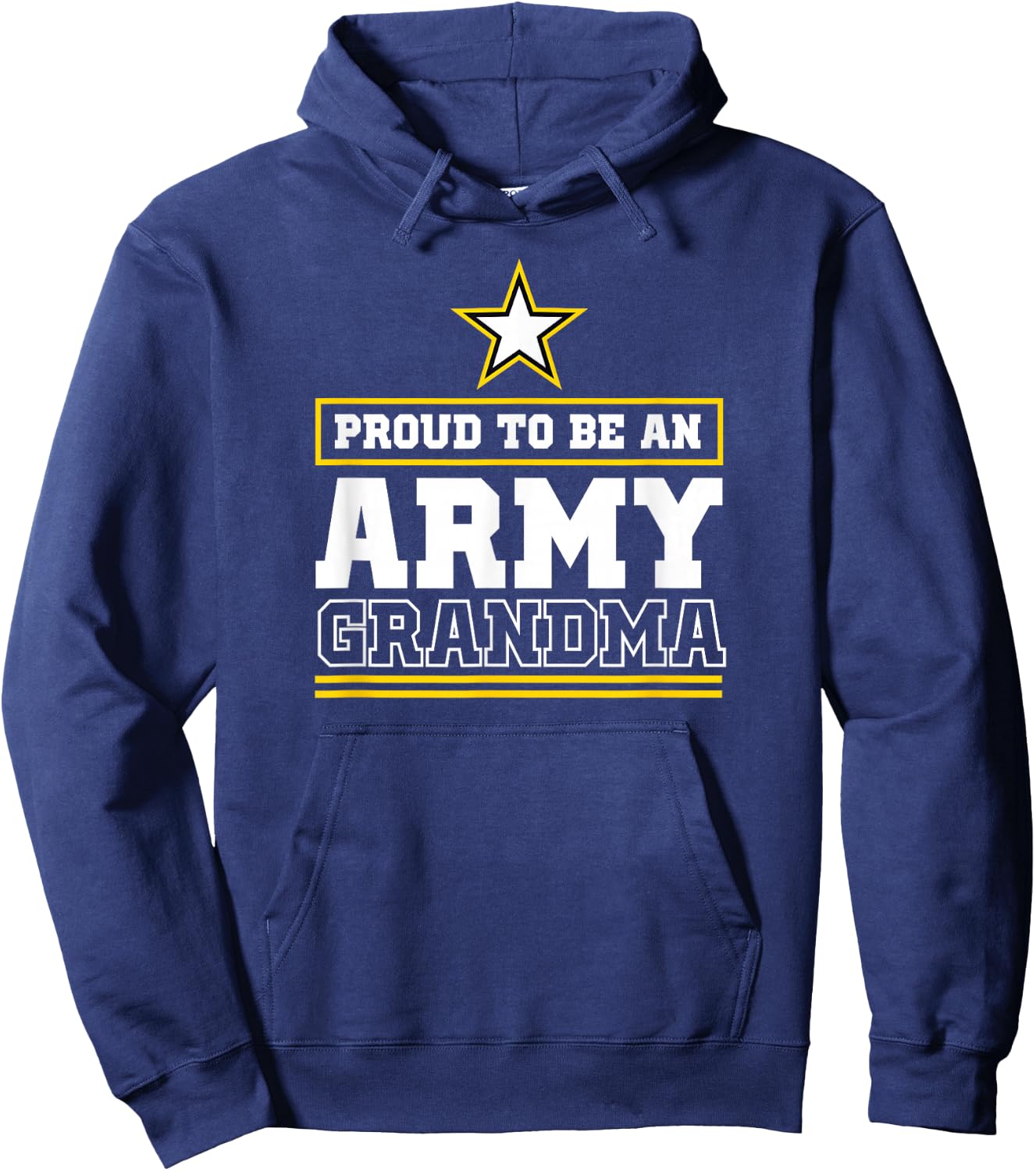 Proud Army Grandma Proud to Be an Army Grandma Hoodie - Hoodie | Navy