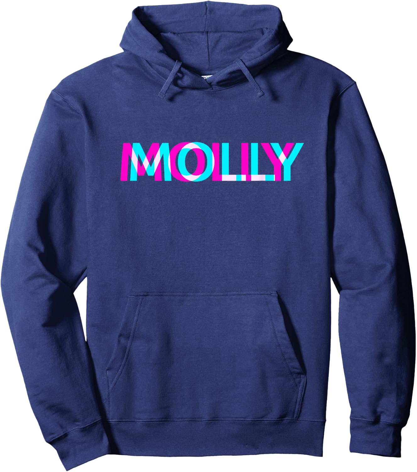 Molly MDMA Ecstasy Shirt XTC Rave Festival Hoodie - Hoodie | Navy