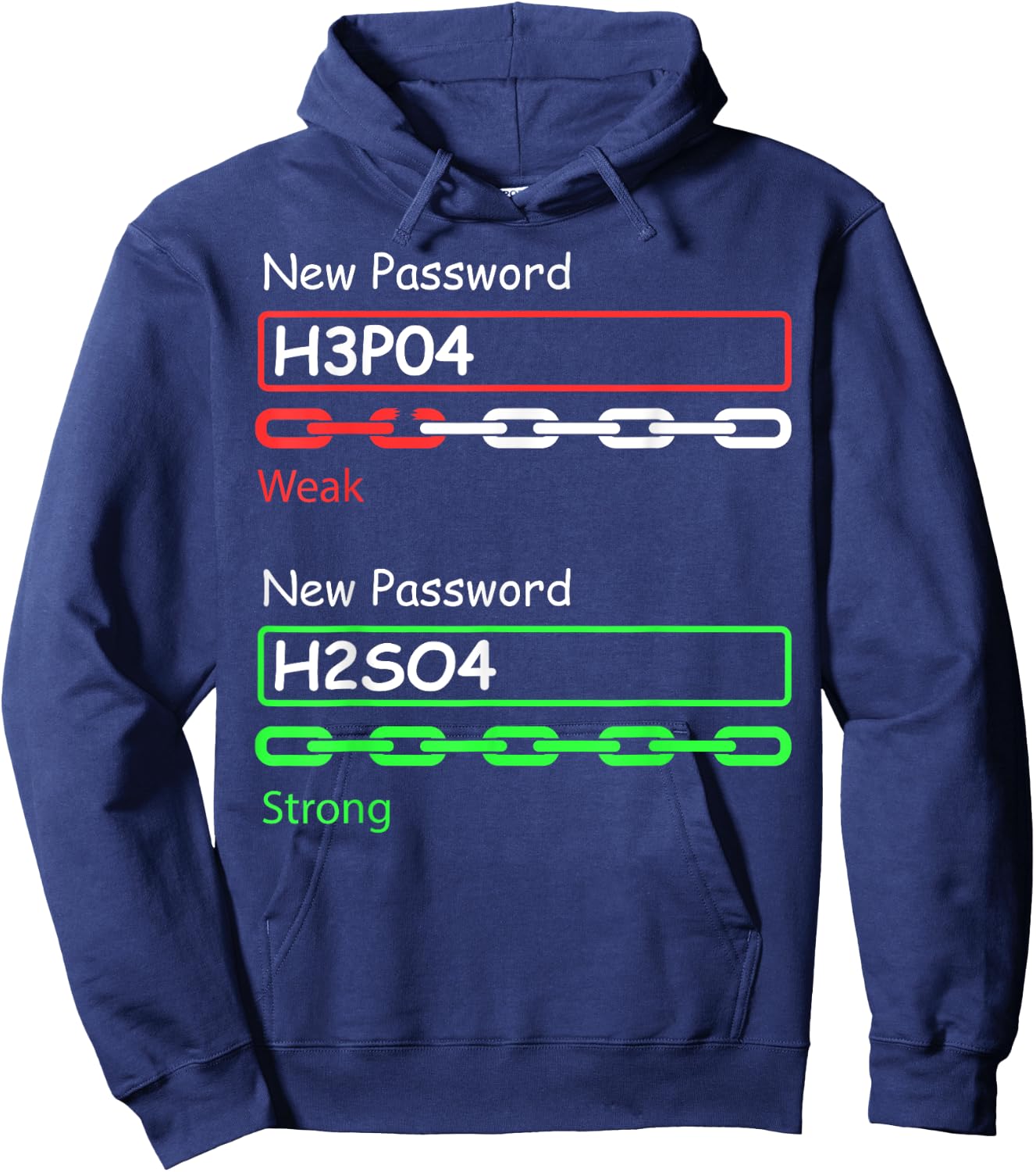 Chemist - Science Teacher Student Chemistry Hoodie - Hoodie | Navy