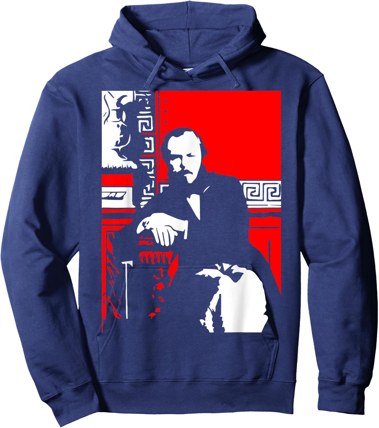Fyodor Dostoevsky Russian Literature Lit Major Gift Hoodie - Hoodie | Navy