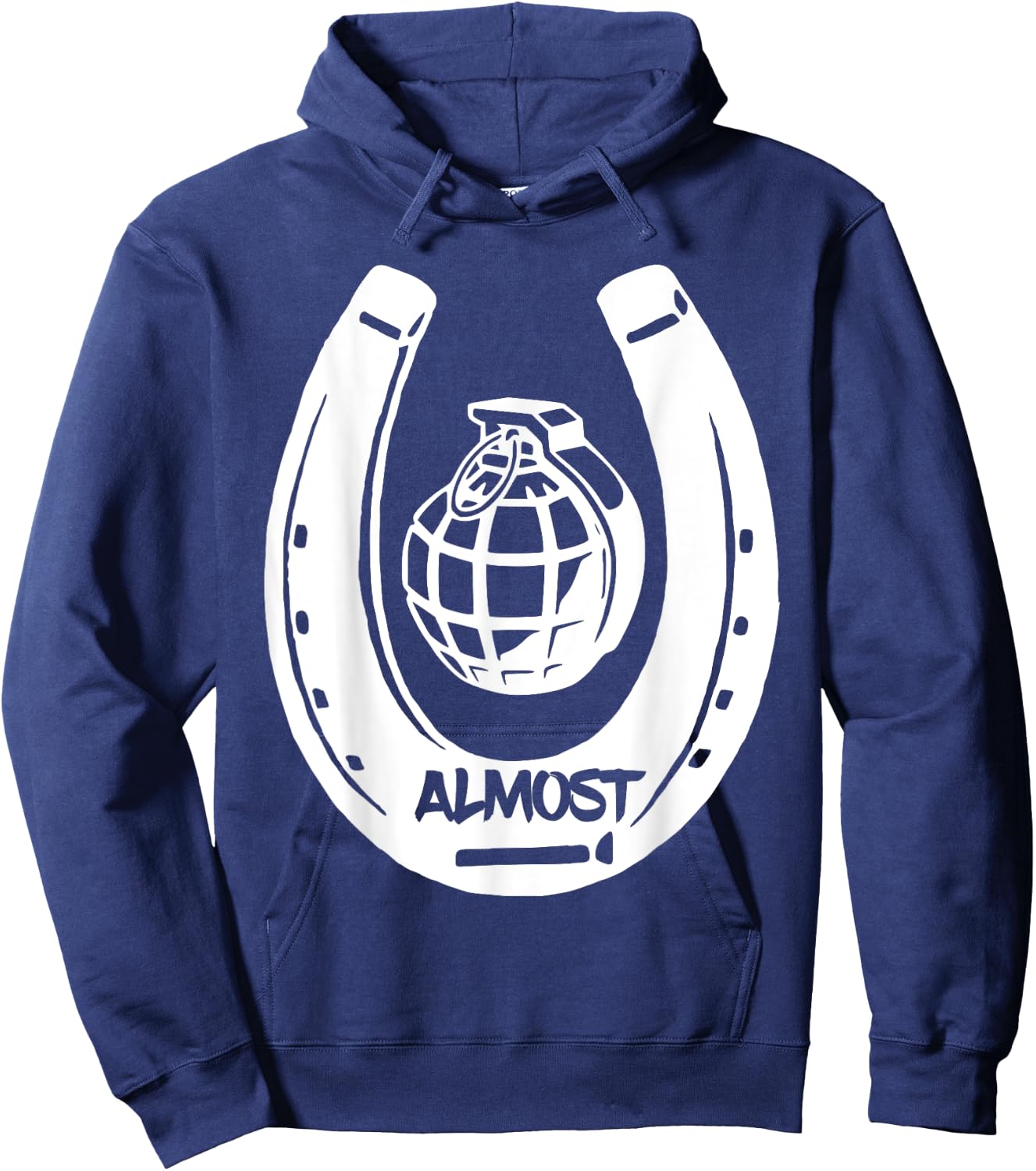 Close Only Counts - Horseshoes and Hand Grenades Hoodie - Hoodie | Navy