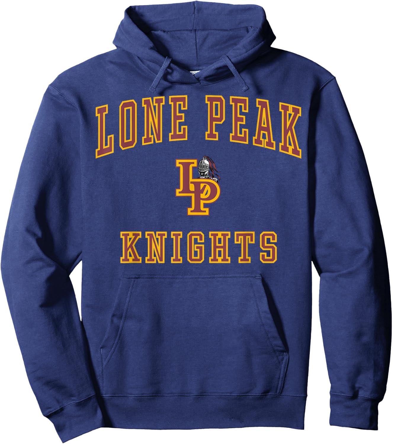 Lone Peak High School Knights C1 Hoodie - Hoodie | Navy