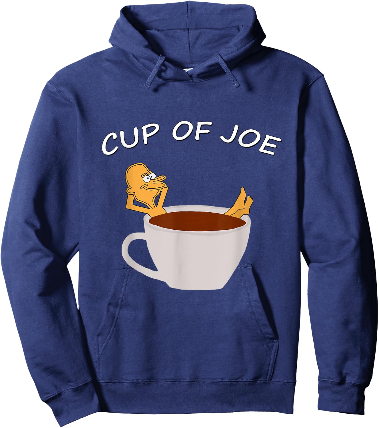 Cup of Joe Hoodie - Hoodie | Navy