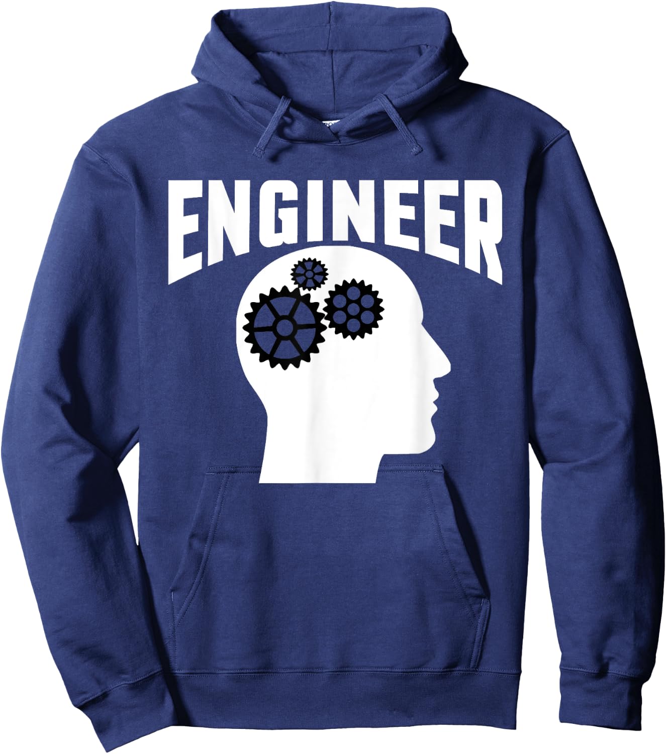 Engineer Funny - Engineer Hoodie - Hoodie | Navy