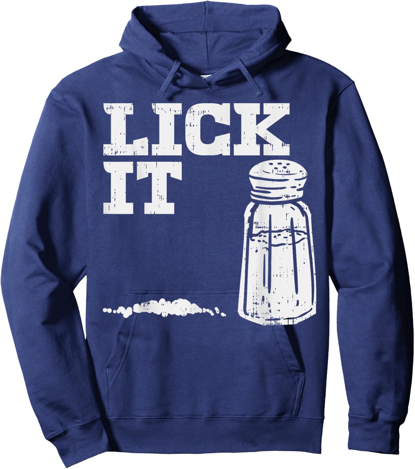 Lick It Salt Matching Group Cinco De Mayo Drinking Team Hoodie - Hoodie | Navy