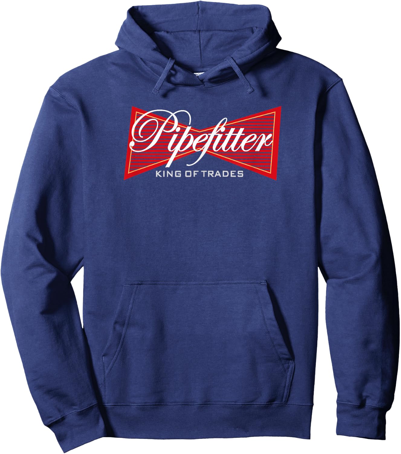 Steamfitter Pipefitter Gift Piping Fitter Hoodie - Hoodie | Navy