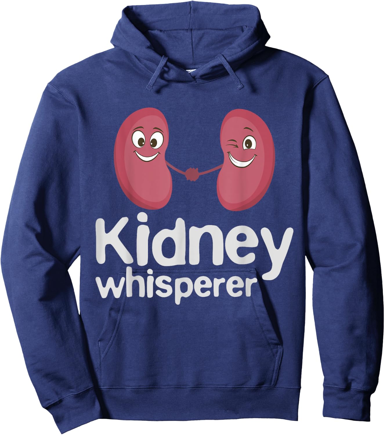Dialysis Technician Nurse - Kidney Whisperer Hoodie - Hoodie | Navy