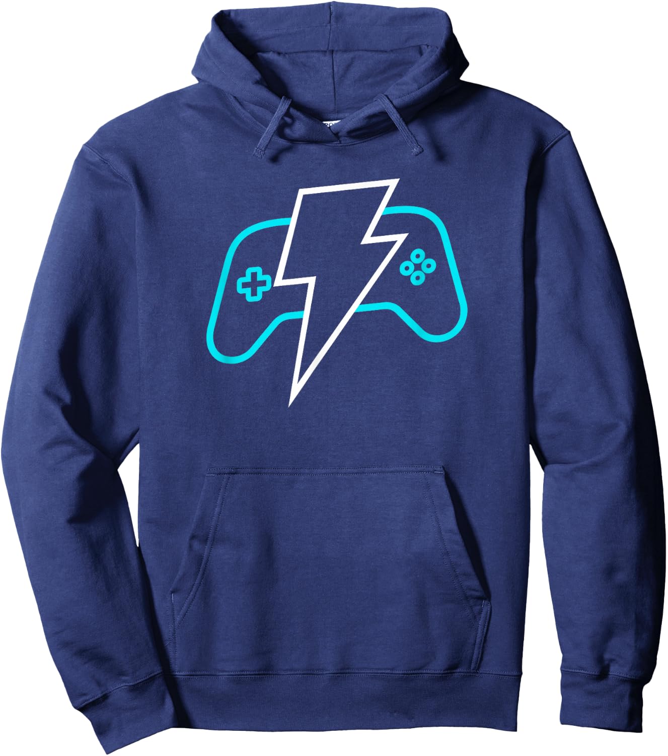 K-City Power Up Gamer Hoodie - Hoodie | Navy