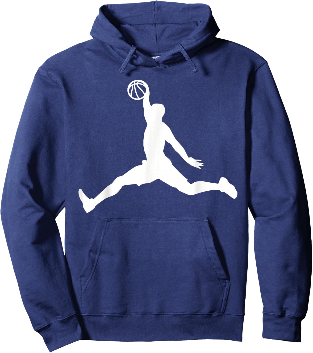 Basketball player Hoodie - Hoodie | Navy