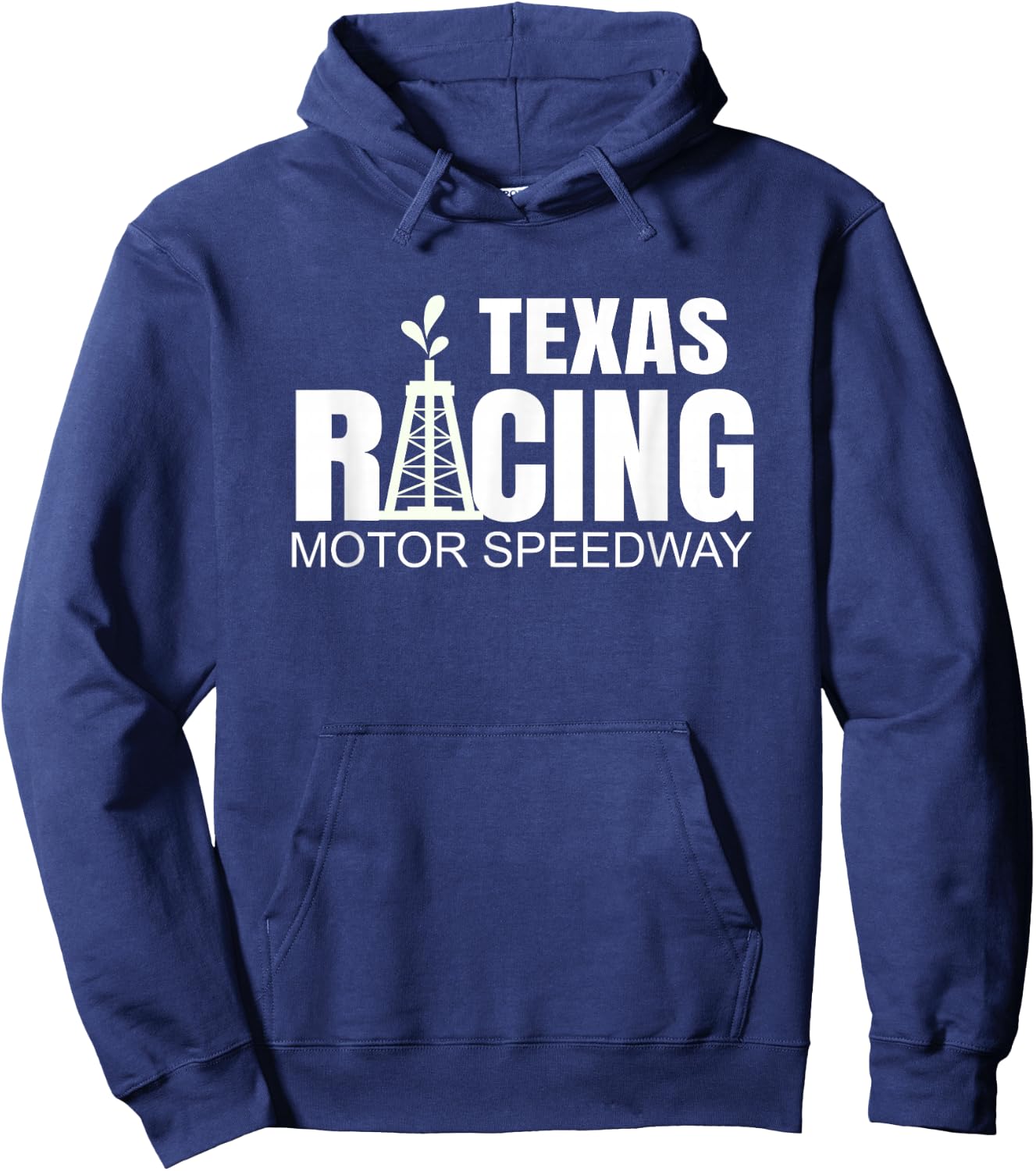 Texas Racing Gifts Texas Speedway Racetrack Car Racing Hoodie - Hoodie | Navy