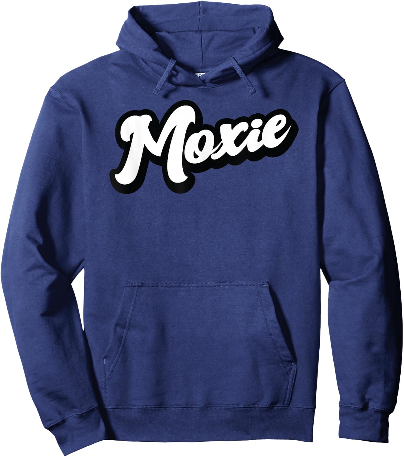 MOXIE Alive Design Hoodie - Hoodie | Navy