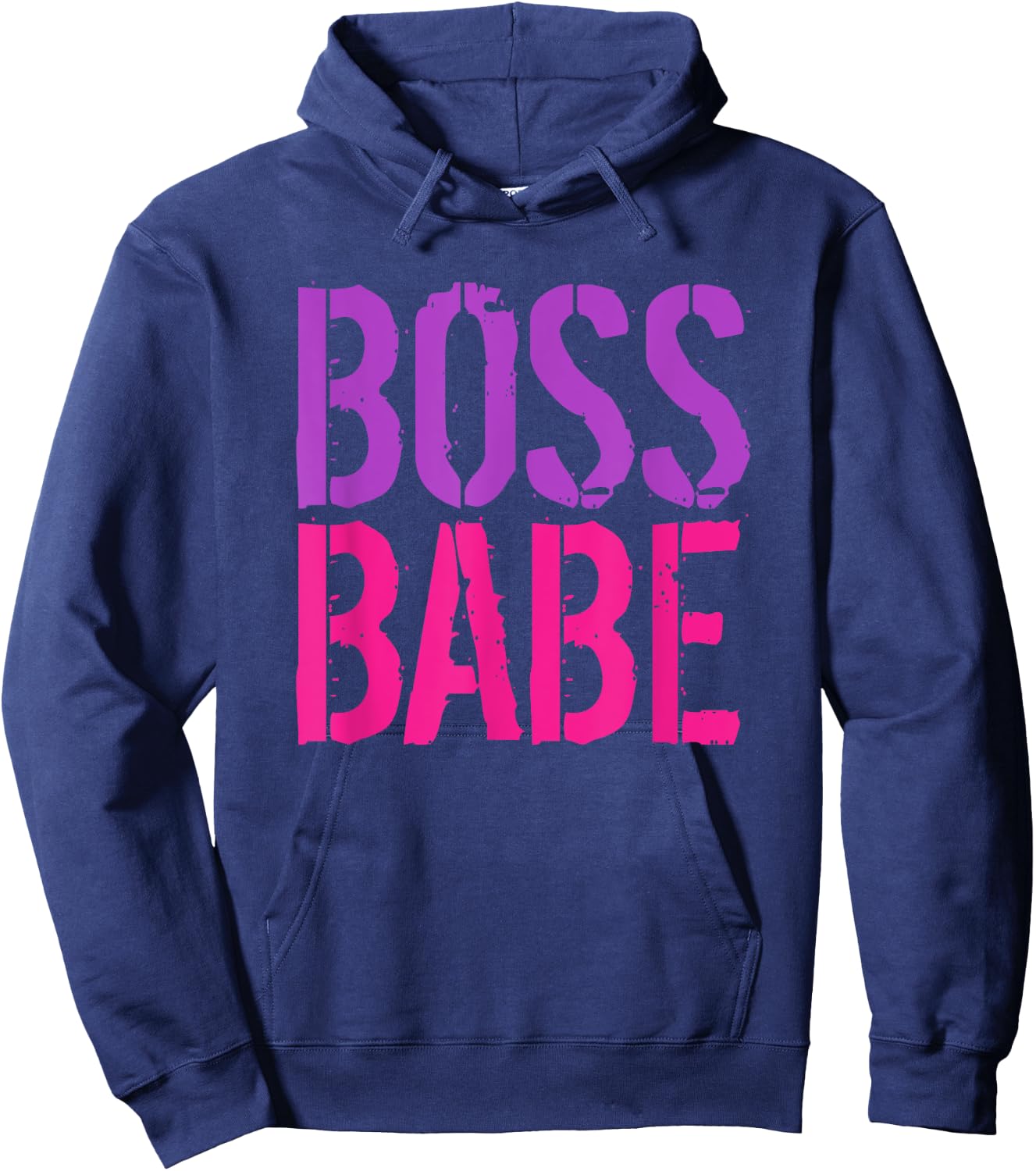 Boss Babe Hoodie - Hoodie | Navy