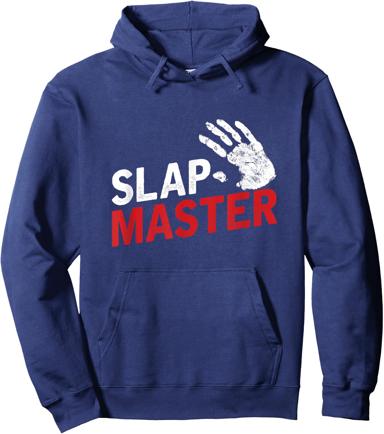 Slap Master Face Slapping Experts Face Slap Contest Hoodie - Hoodie | Navy