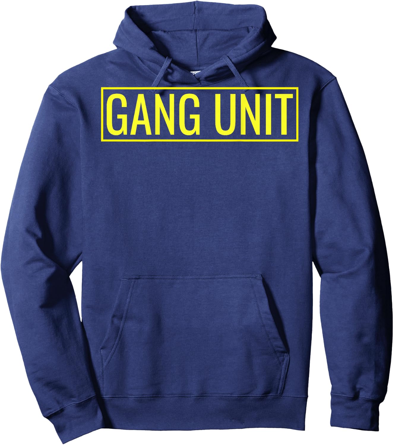 Gang Unit Police Hoodie - Hoodie | Navy
