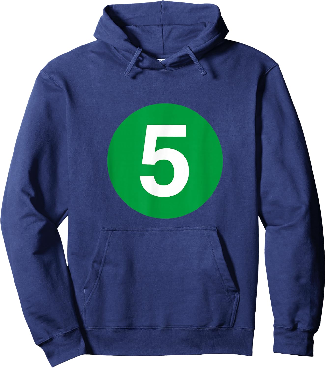 5 Line Hoodie - Hoodie | Navy