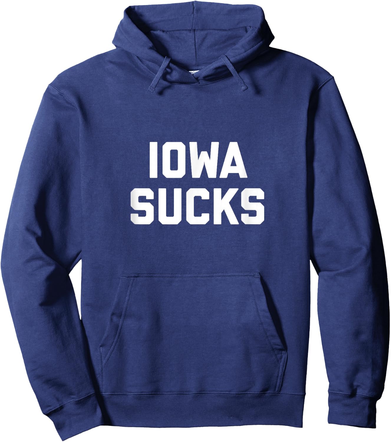 Iowa Sucks Hoodie - Hoodie | Navy