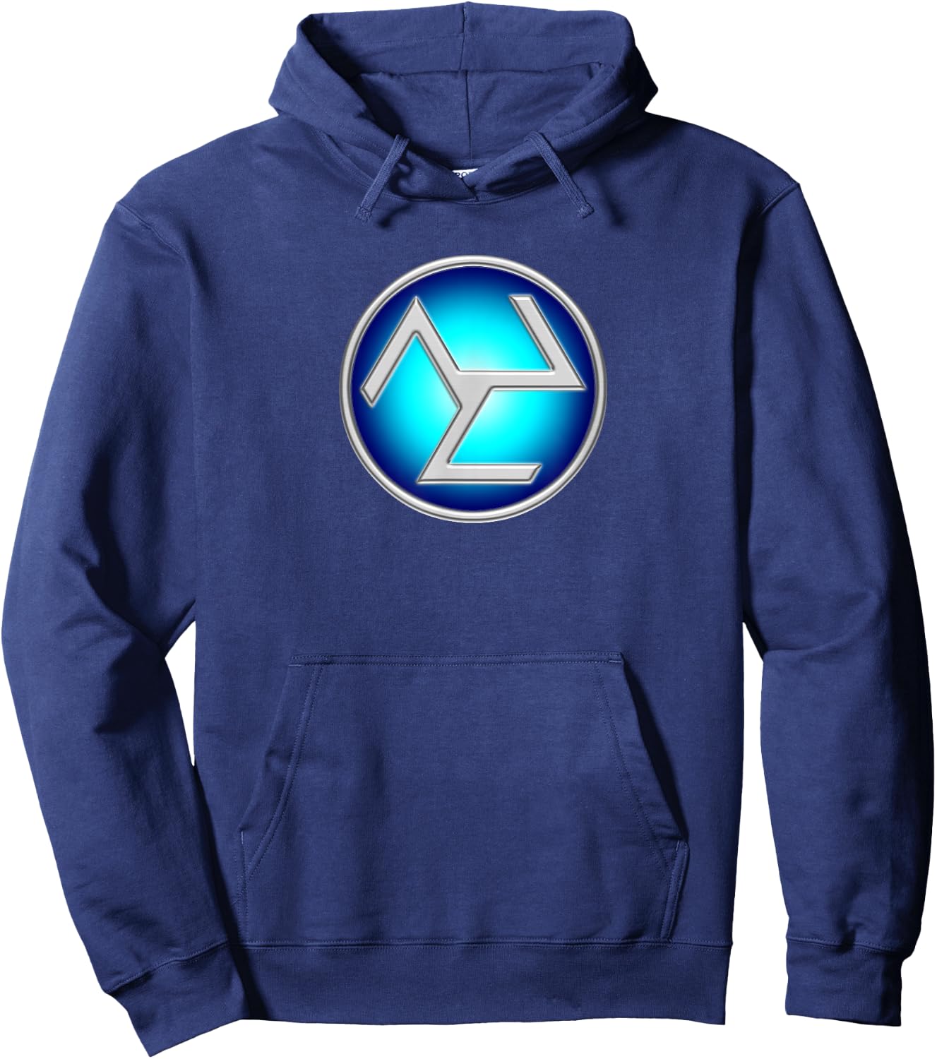 Antahkarana, symbol, healing, meditation, Reiki, Tibet, yoga Hoodie - Hoodie | Navy