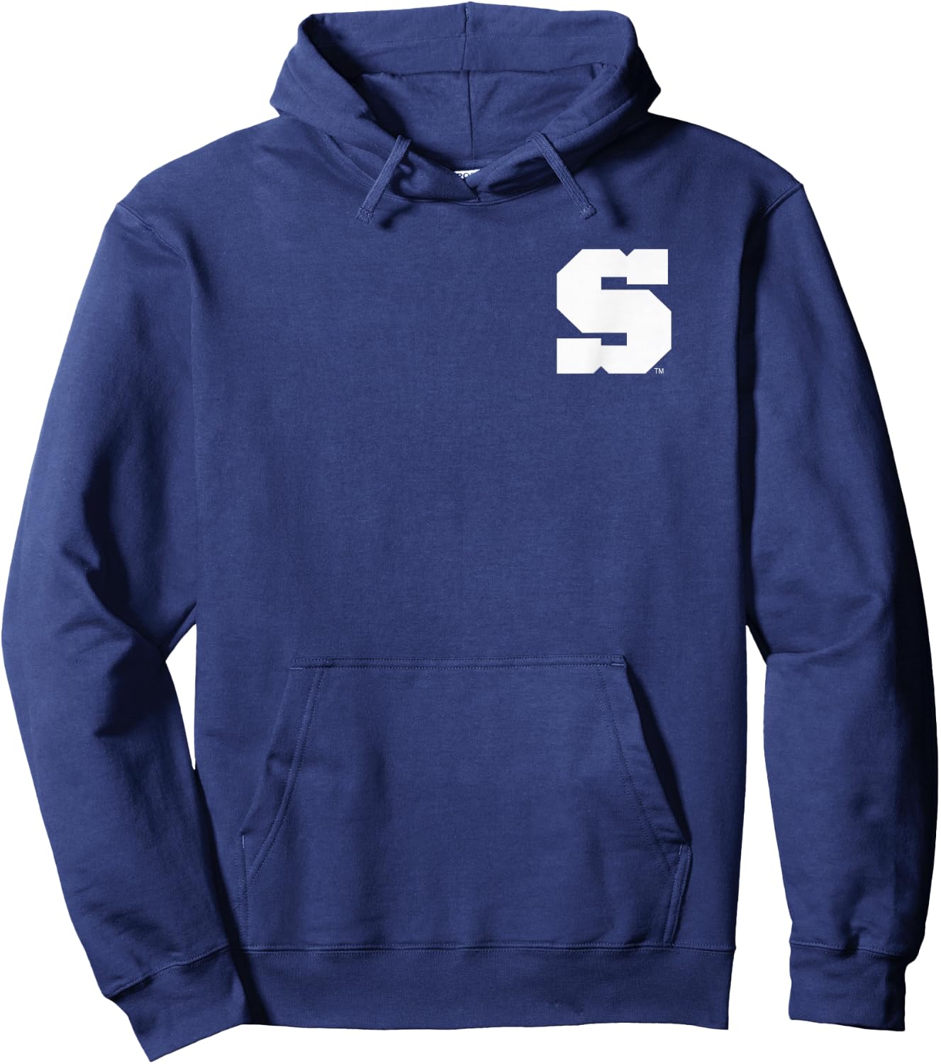 Penn State Nittany Lions Front/Back Iconic Navy Blue Hoodie - Hoodie | Navy