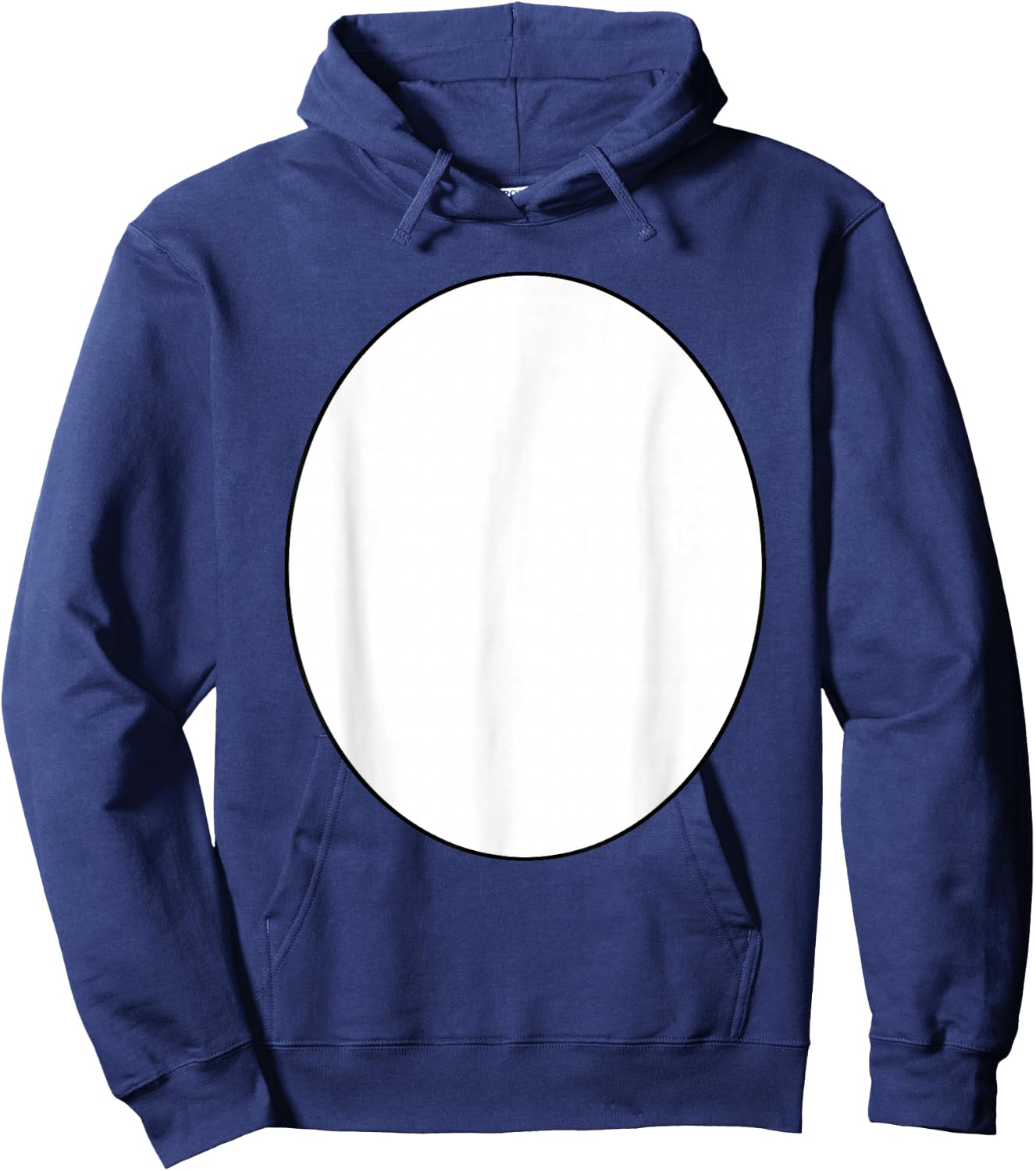 Panda Bear Belly To Go With Panda Costume Hoodie - Hoodie | Navy