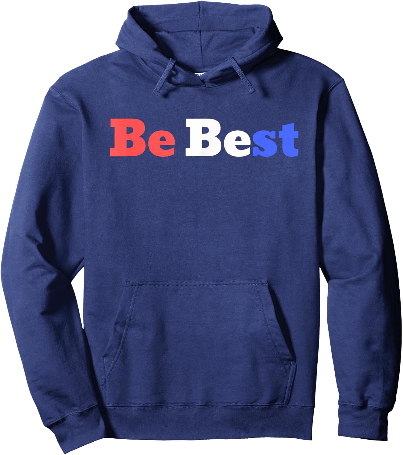 Patriotic Be Best Melania Hoodie - Hoodie | Navy