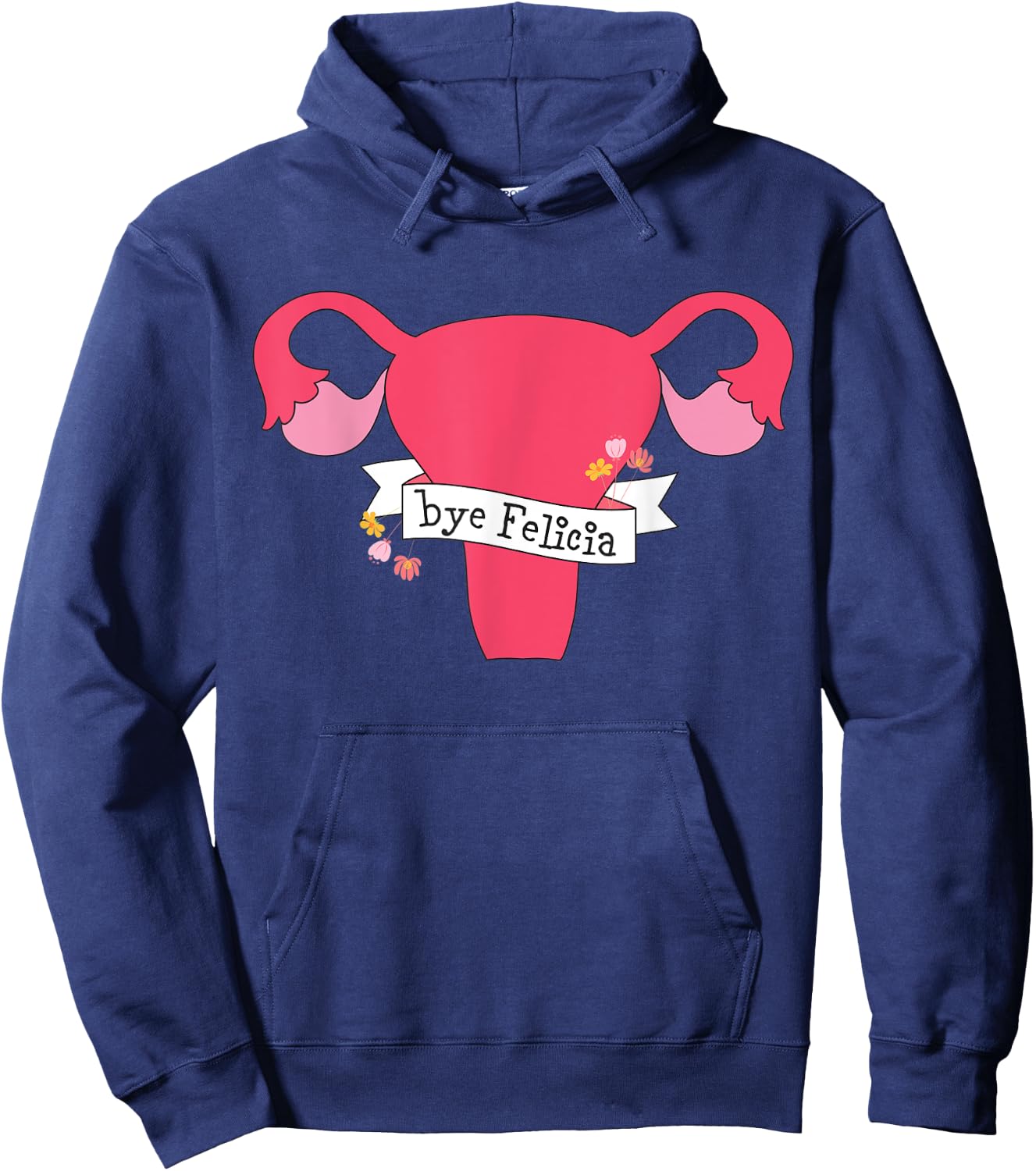 Hysterectomy Support And Funny Hysterectomy Operation Hoodie - Hoodie | Navy