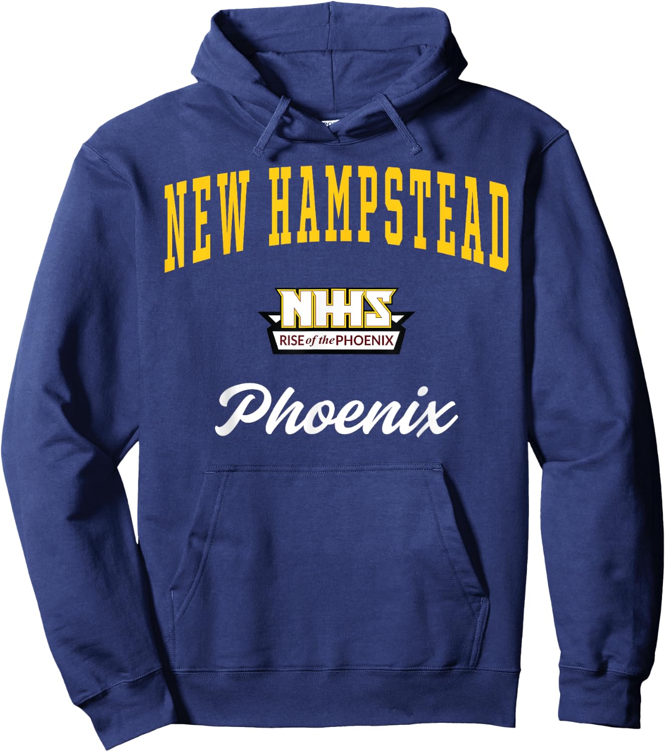 New Hampstead High School Phoenix C3 Hoodie - Hoodie | Navy