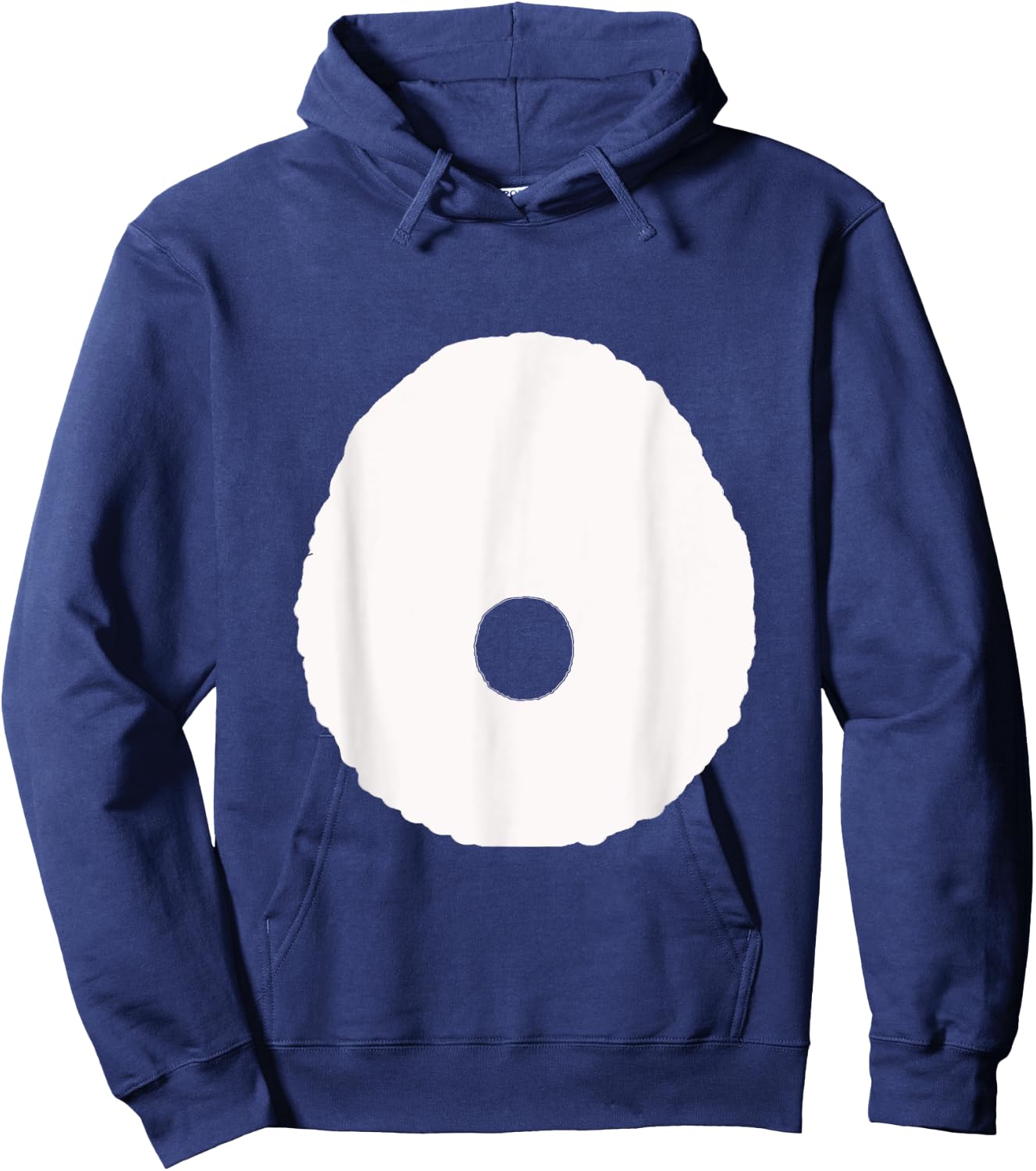 Panda Belly Animal Halloween Group Couple Costume Men Women Hoodie - Hoodie | Navy