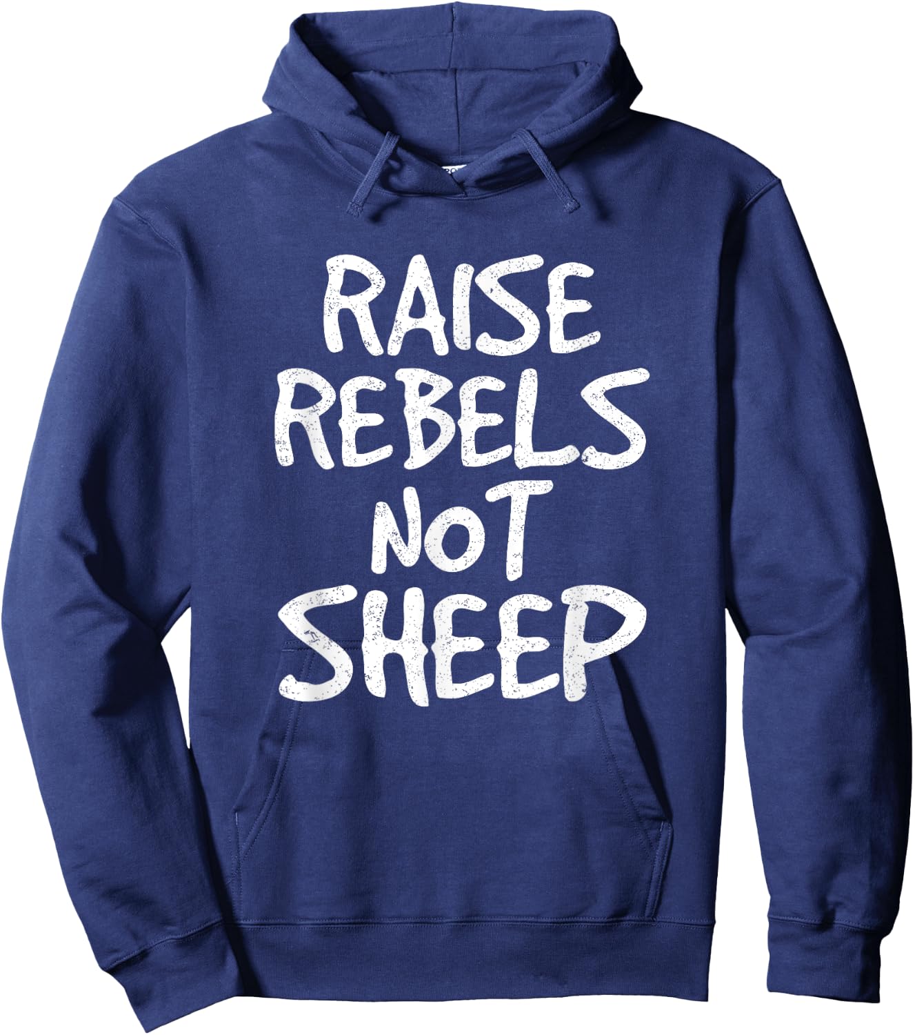 Raise Rebels Not Sheep Hoodie - Hoodie | Navy