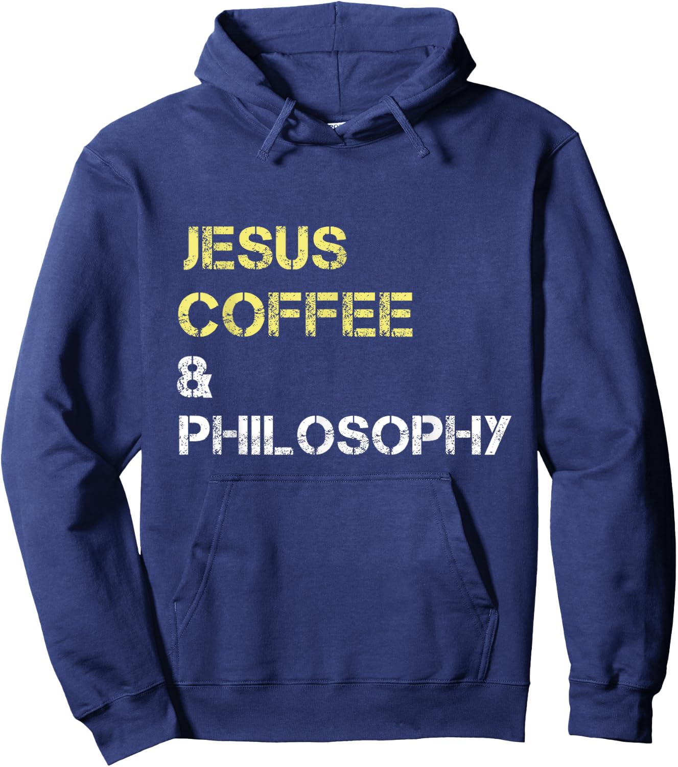 Philosophy T Shirt, For Philosophy Students & Professors Hoodie - Hoodie | Navy