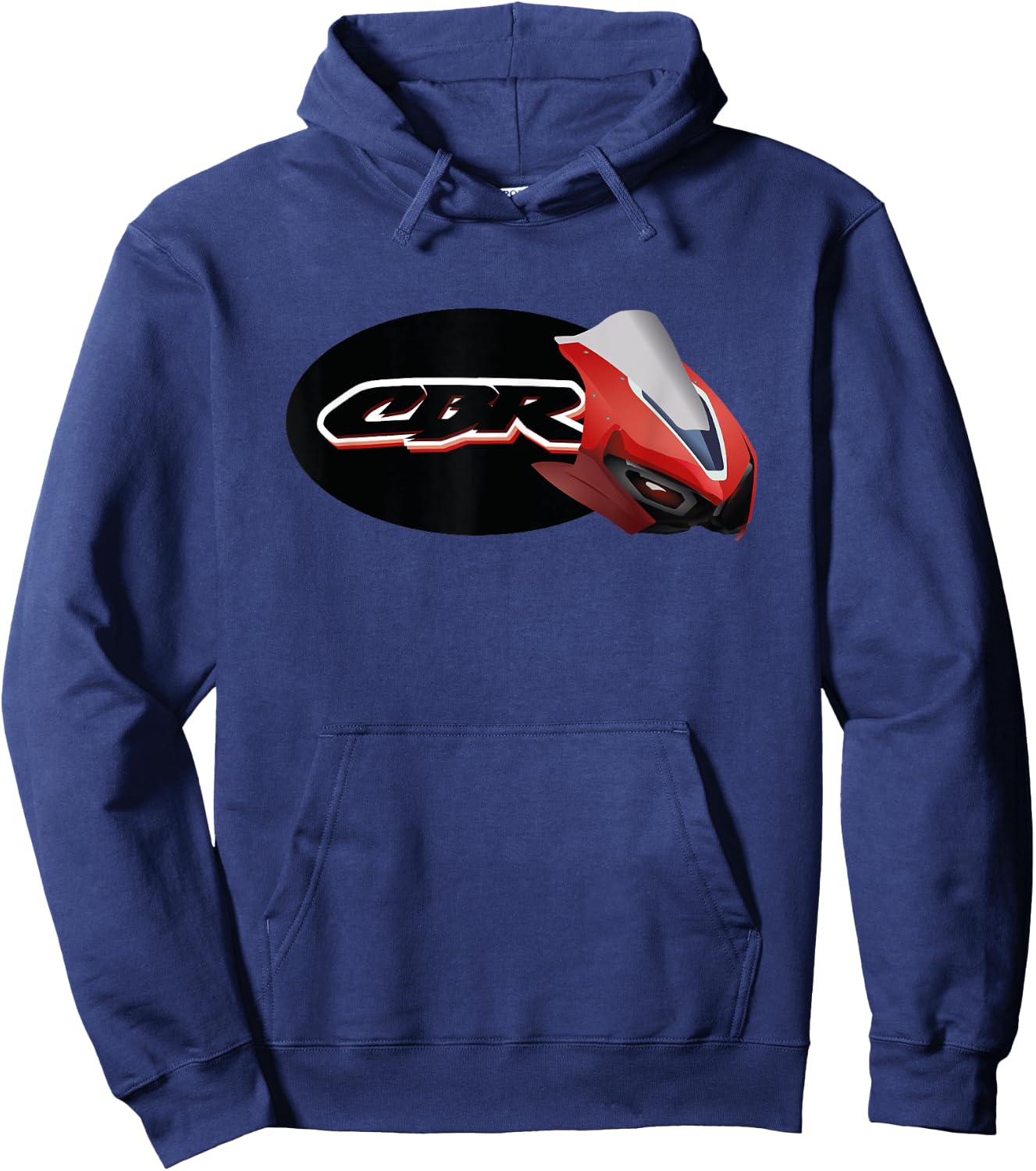 CBR Fireblade sport bike motorcycle Hoodie - Hoodie | Navy