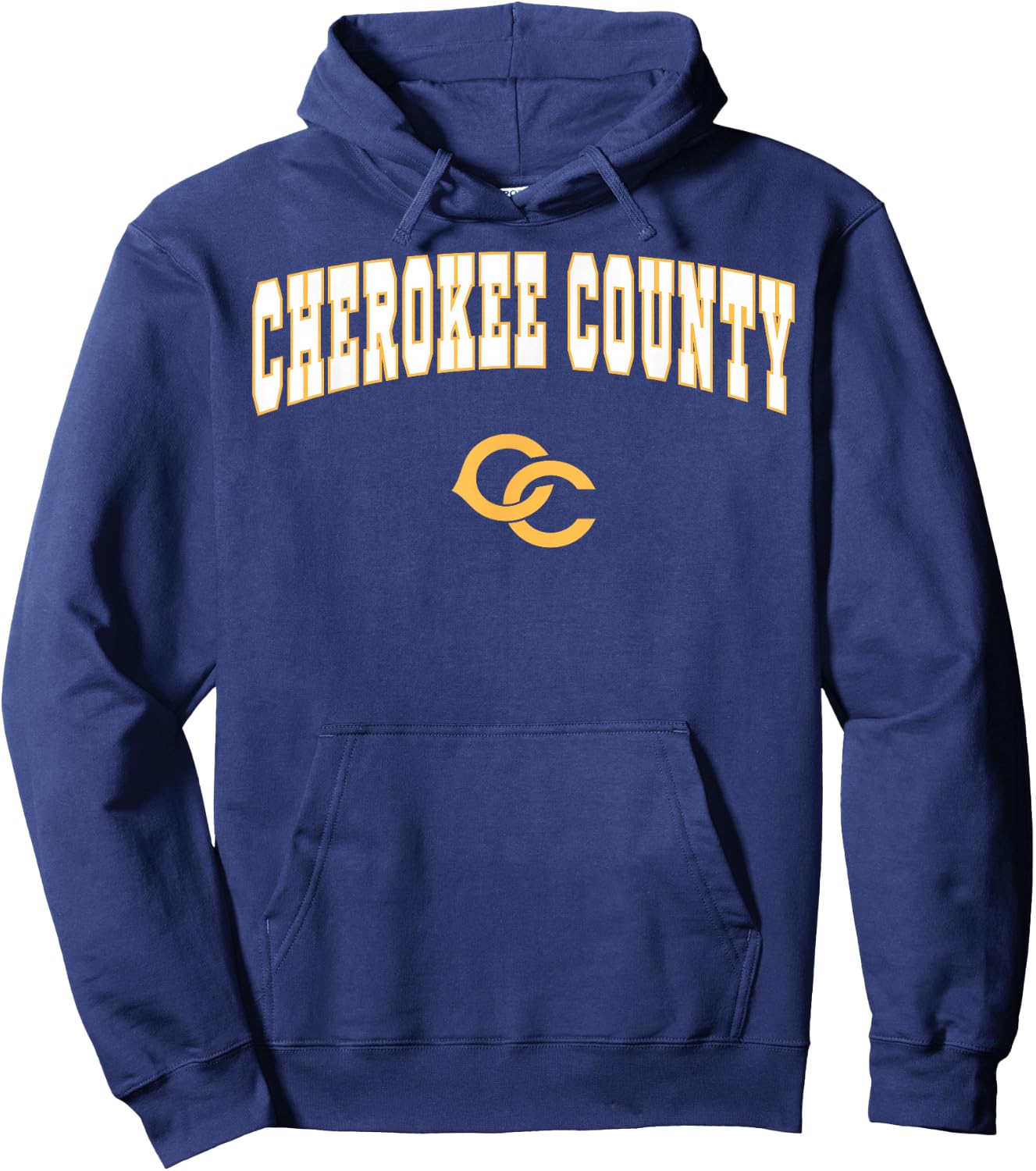 Cherokee County High School Warriors C2 Hoodie - Hoodie | Navy