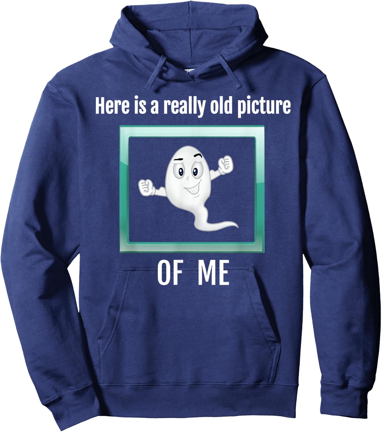 Adult Humor Naughty Dirty Joke Saying Sexual Innuendo Hoodie - Hoodie | Navy