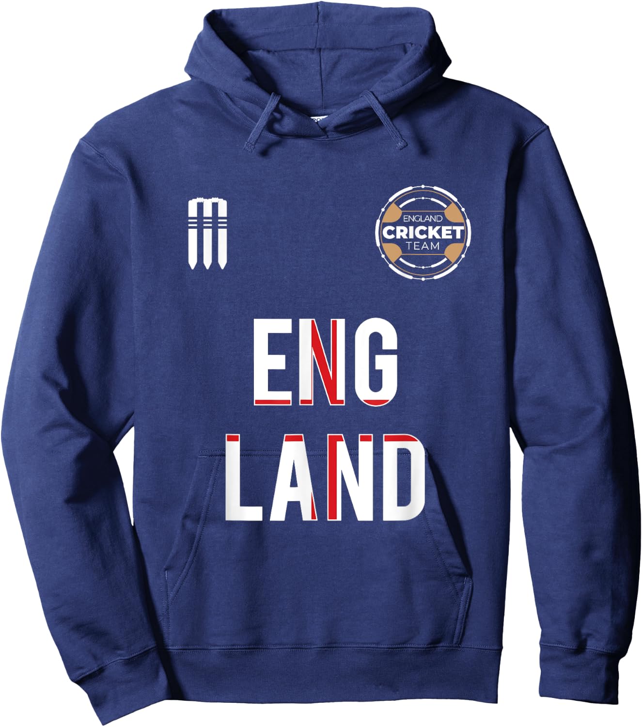 England Cricket Jersey : Gift National Fans English Cricket Hoodie - Hoodie | Navy