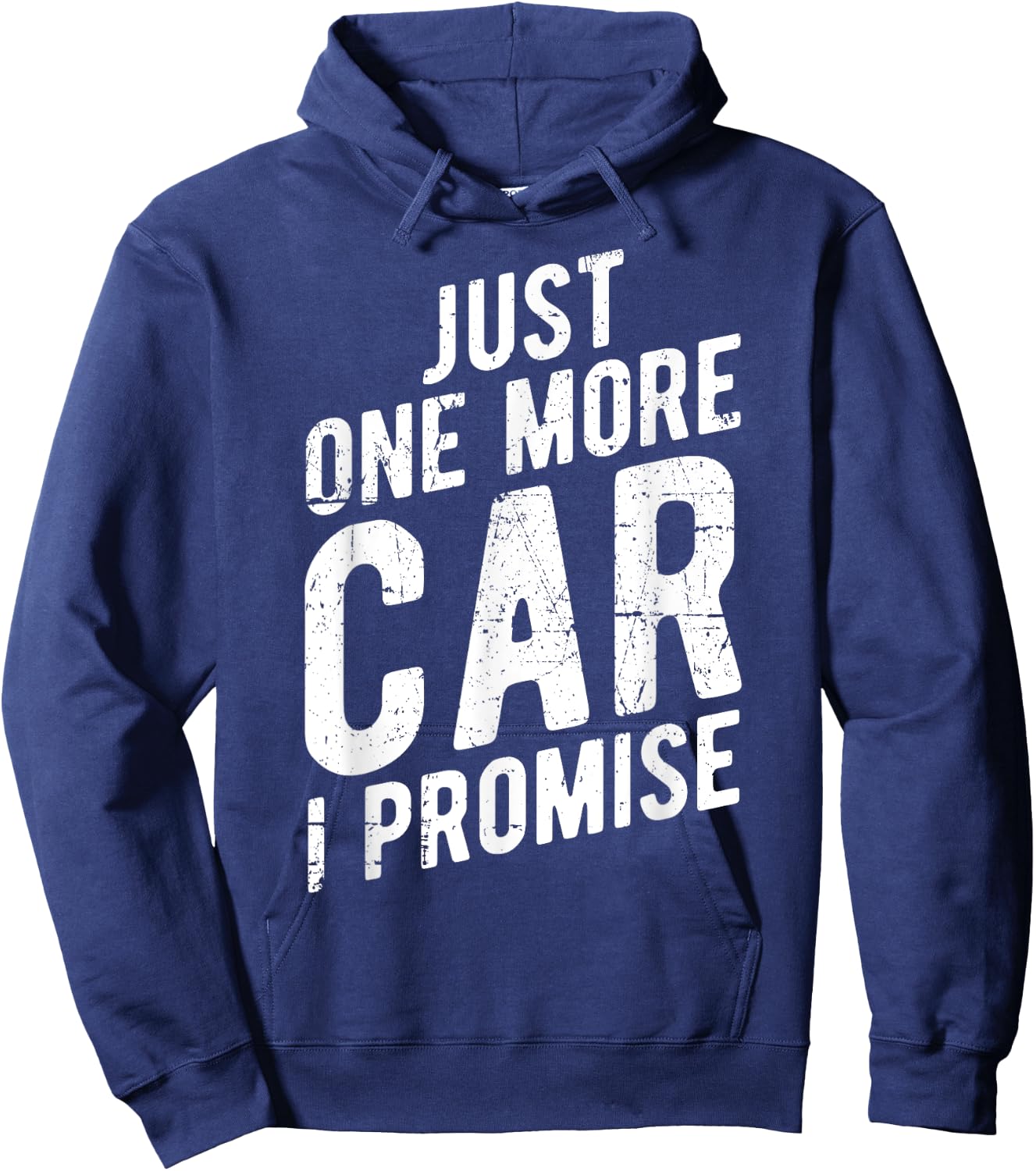 Just One More Car I Promise - Gear Head Hoodie - Hoodie | Navy
