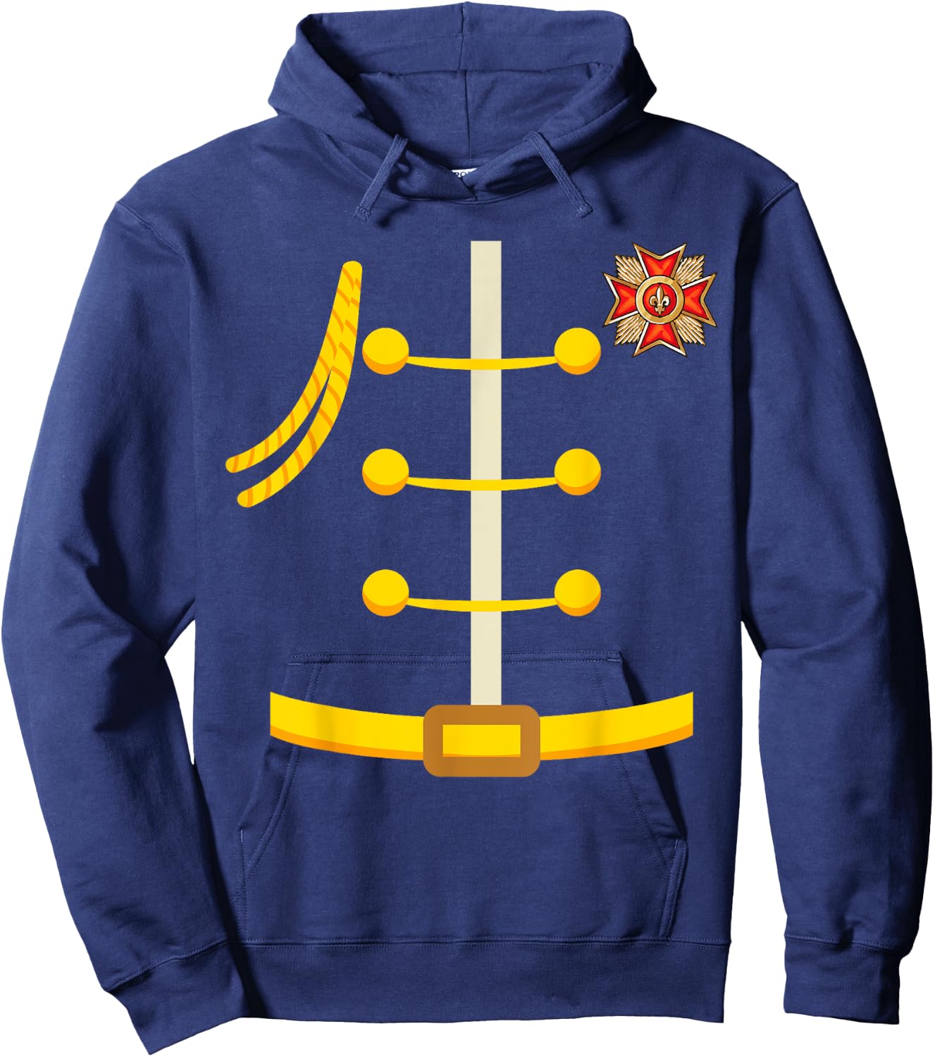 Prince Charming Outfit Shirt | Cool Magical Monarch Gift Hoodie - Hoodie | Navy
