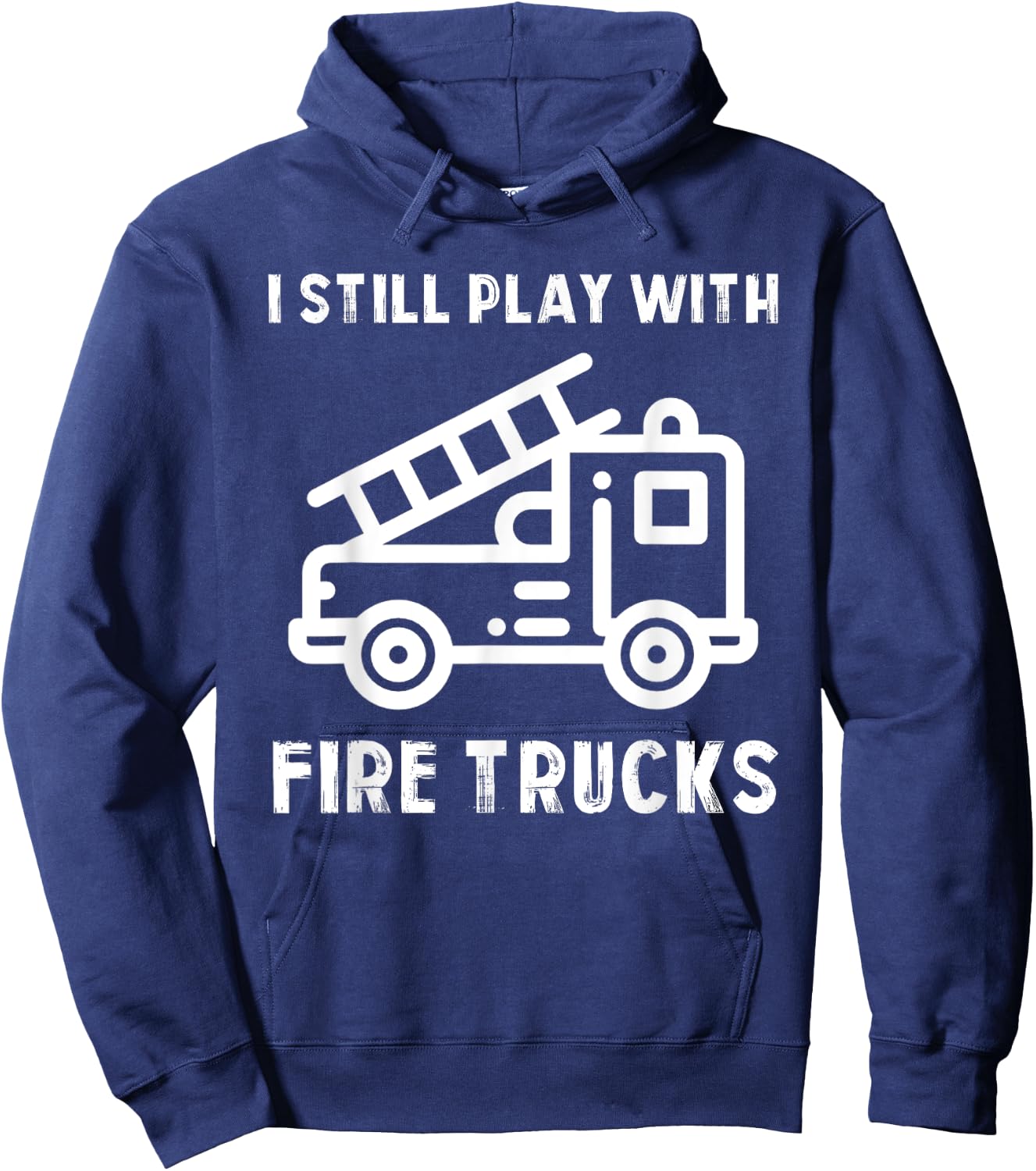 Funny Firefighters | Firefighter Gift Firemen Hoodie - Hoodie | Navy