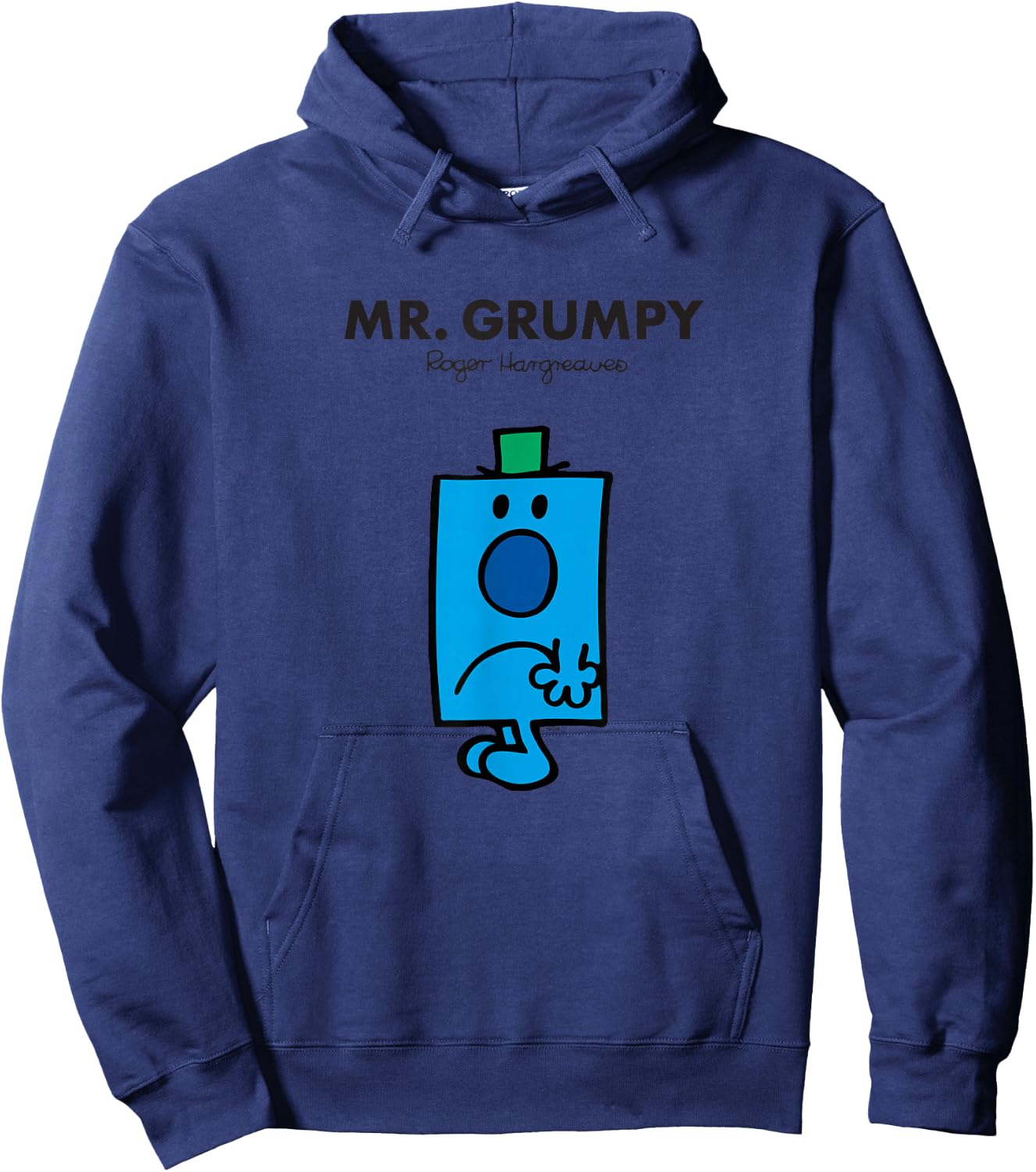 Mr. Men Mr. Grumpy Hoodie - Hoodie | Navy