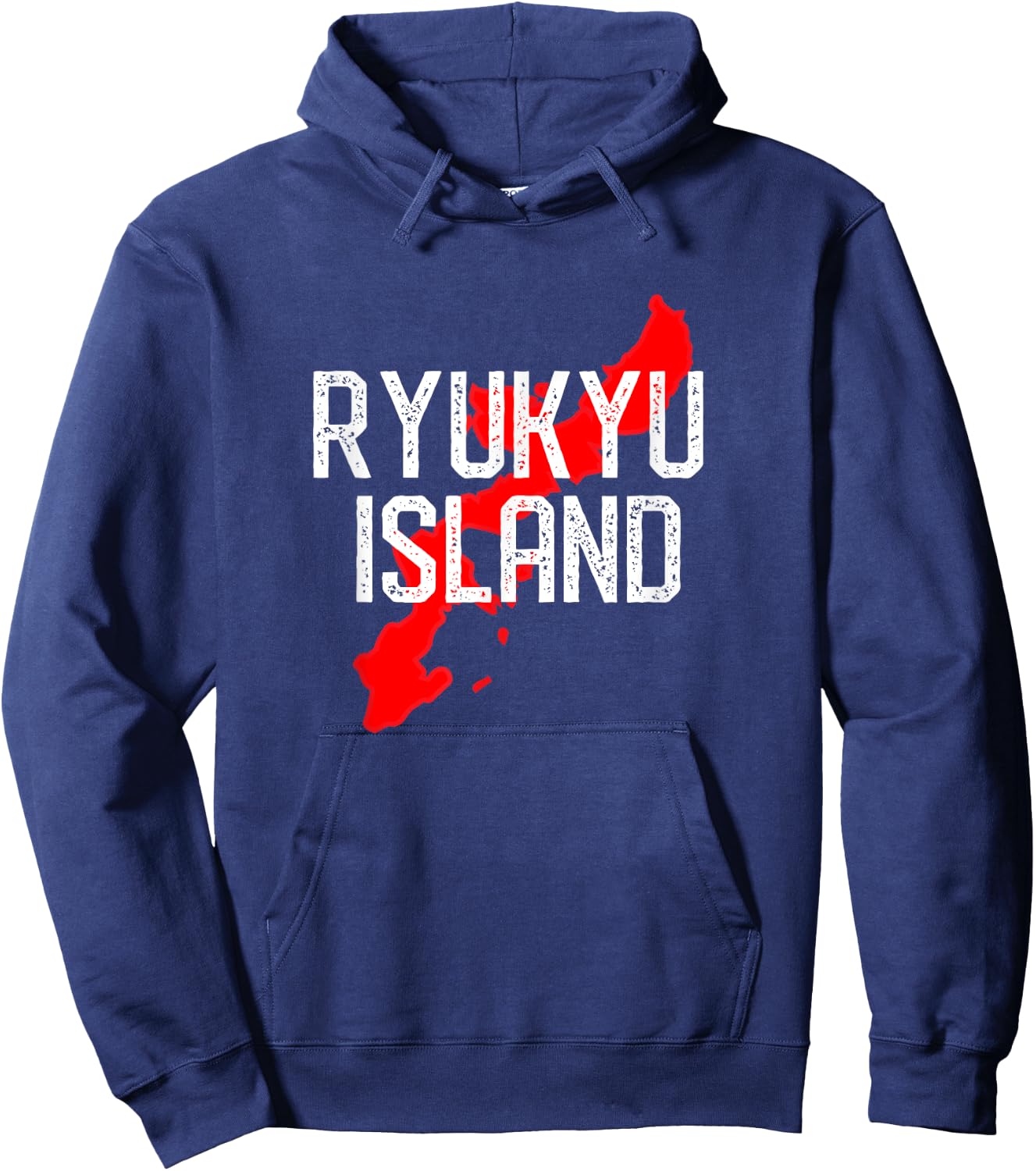 Ryukyu Island - Okinawa Japan Gift Hoodie - Hoodie | Navy