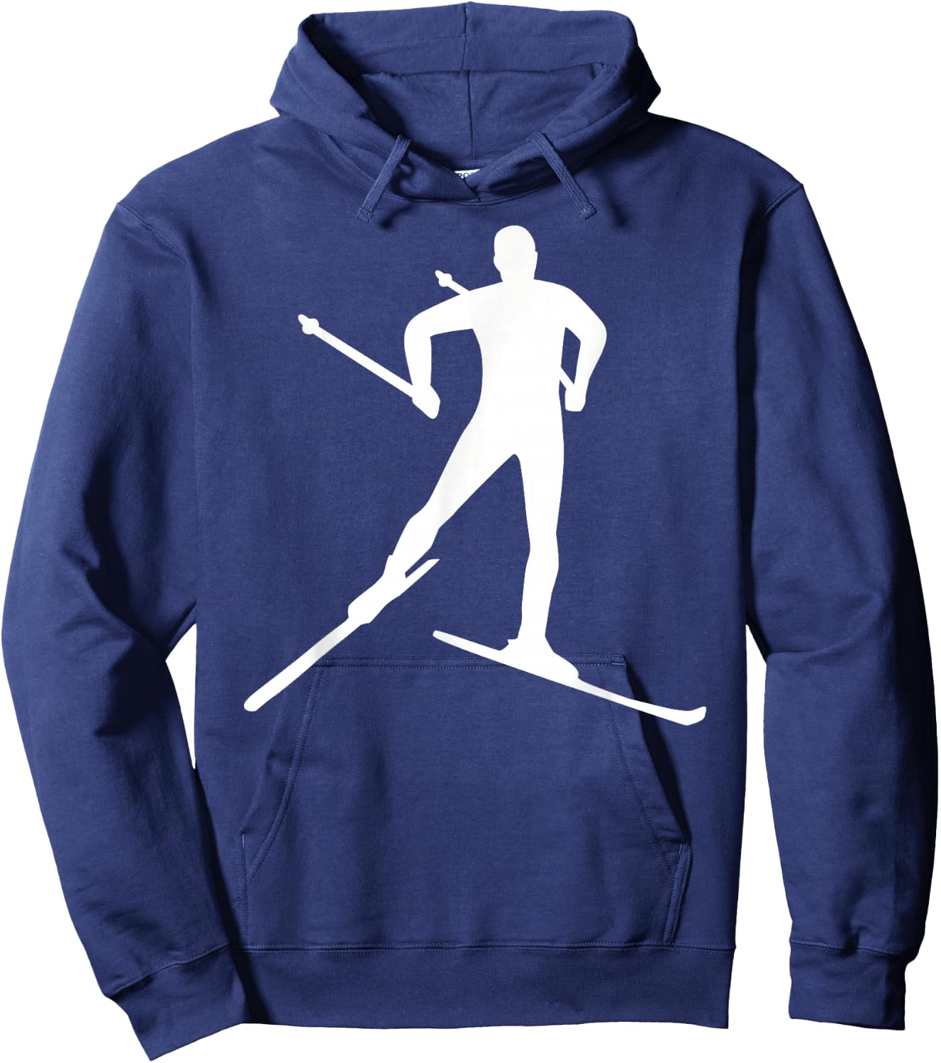 Cross-Country skiing Hoodie - Hoodie | Navy