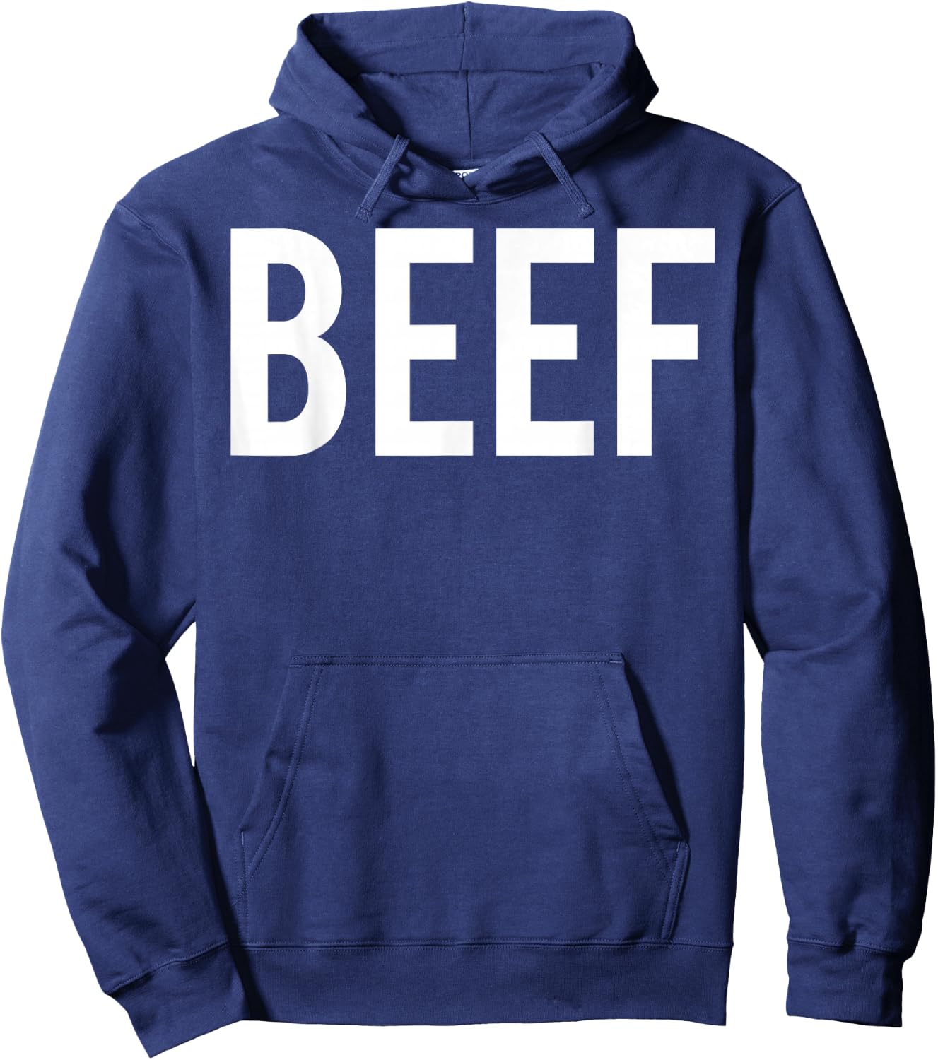 Beef T Shirt - Cool new tasty BBQ food funny cheap gift Hoodie - Hoodie | Navy