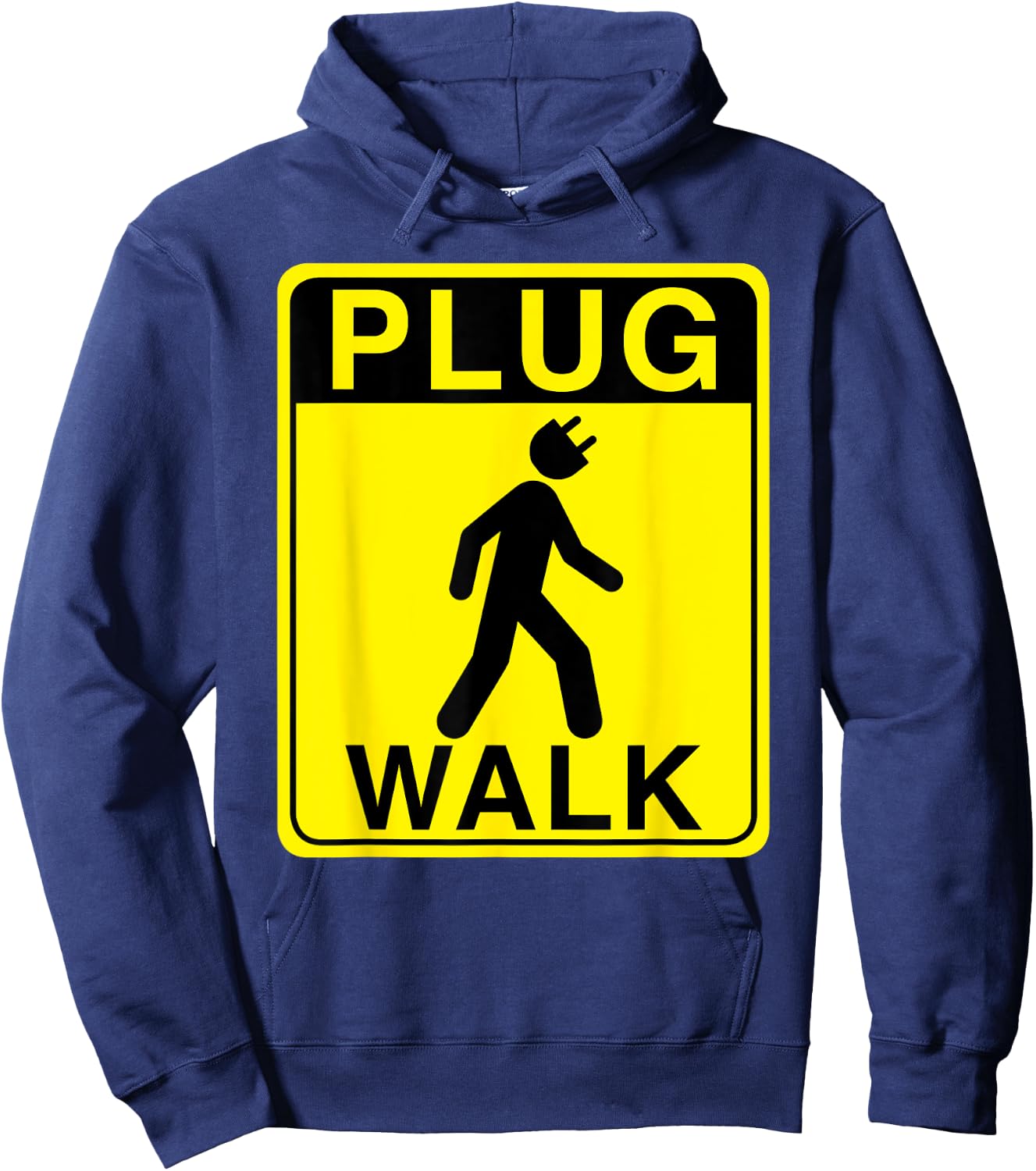 Plug Walk Hoodie - Hoodie | Navy