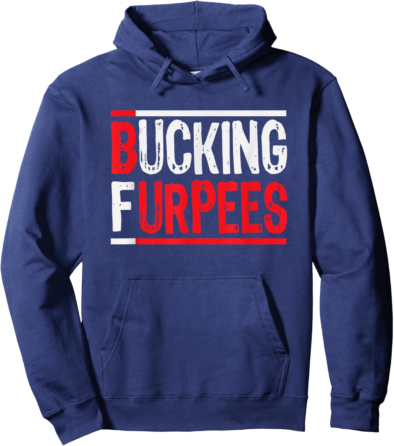 Bucking Furpees Burpees Workout Enthusiast Christmas Gift Hoodie - Hoodie | Navy
