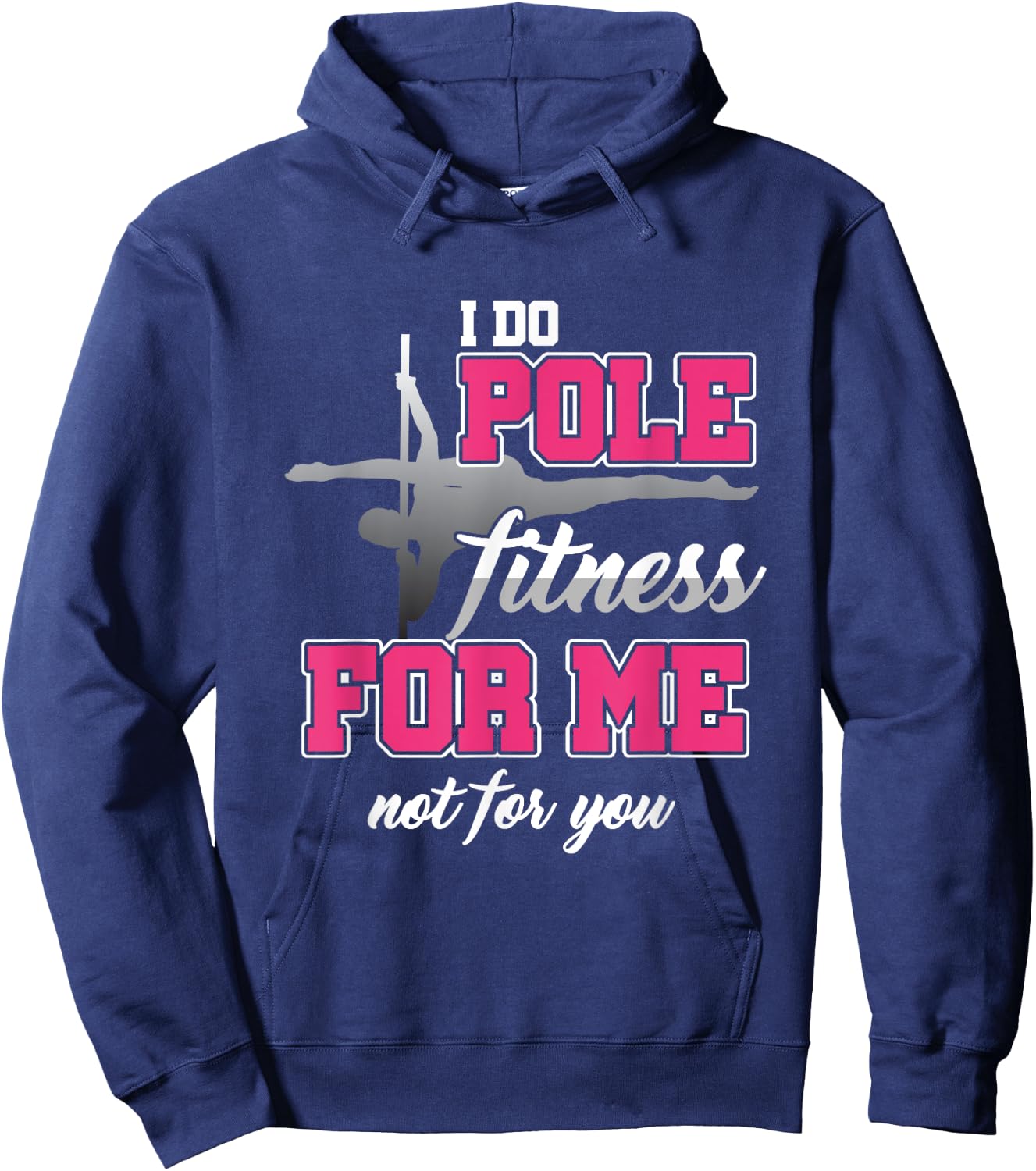 Stick Dancer Instructor Stick Dancer Do Pole Fitness Workout Hoodie - Hoodie | Navy