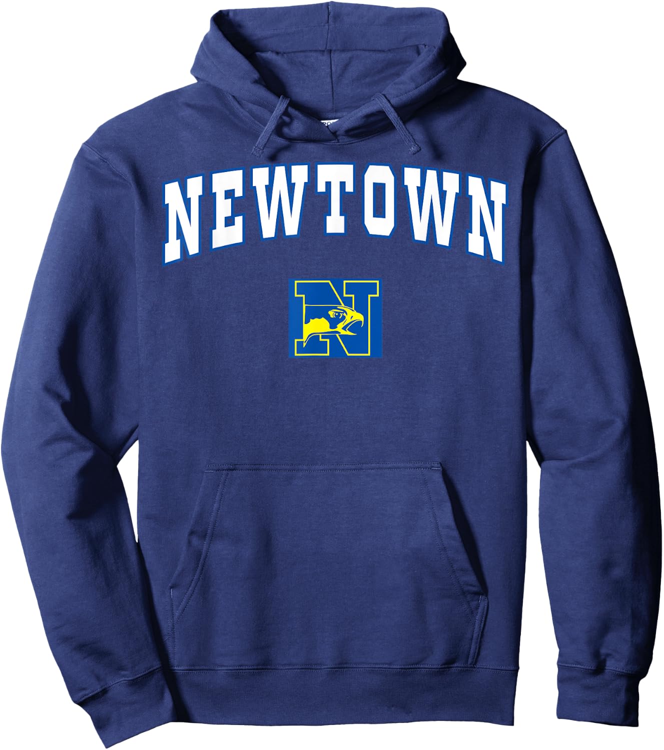 Newtown High School Nighthawks C2 Hoodie - Hoodie | Navy