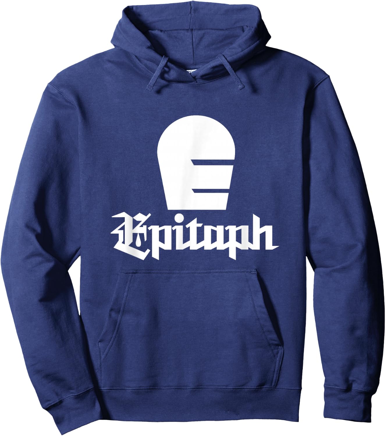 Epitaph Records - E Logo - Official Merchandise Hoodie - Hoodie | Navy