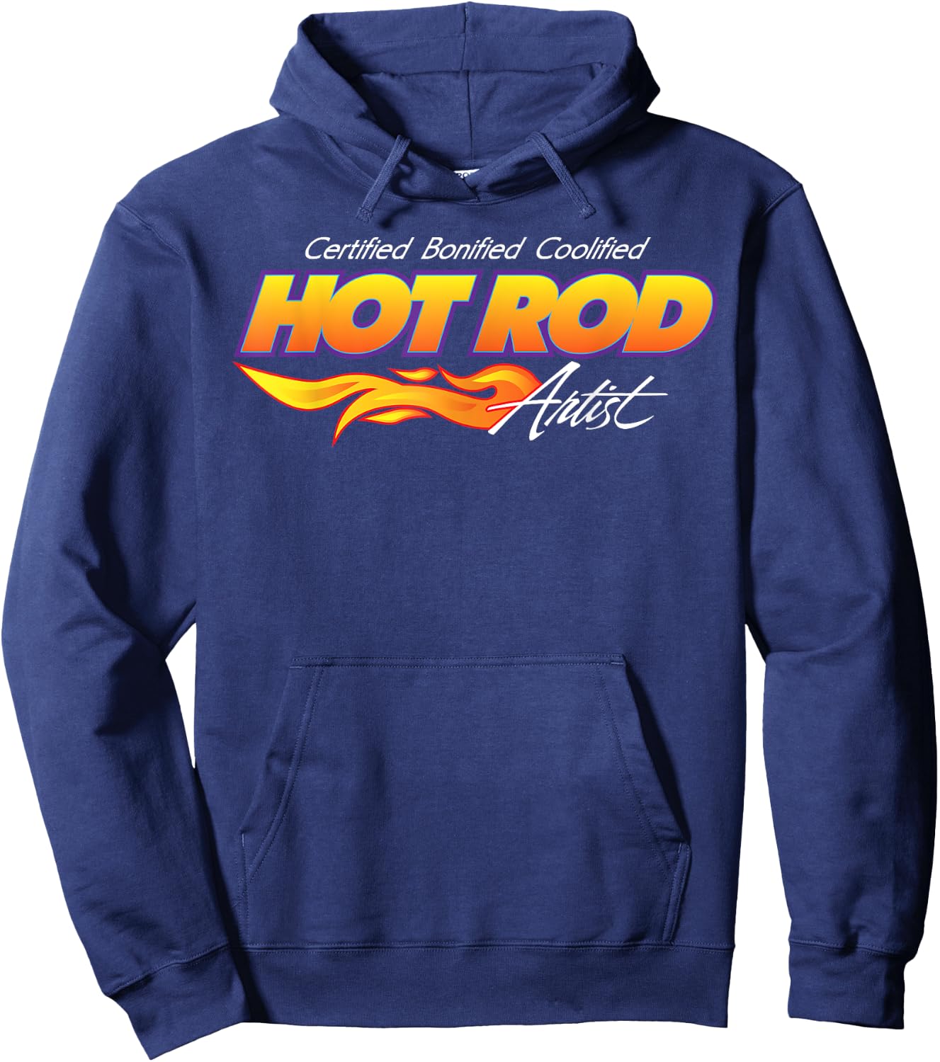 Hot Rod Artist Cartoonist Hoodie - Hoodie | Navy