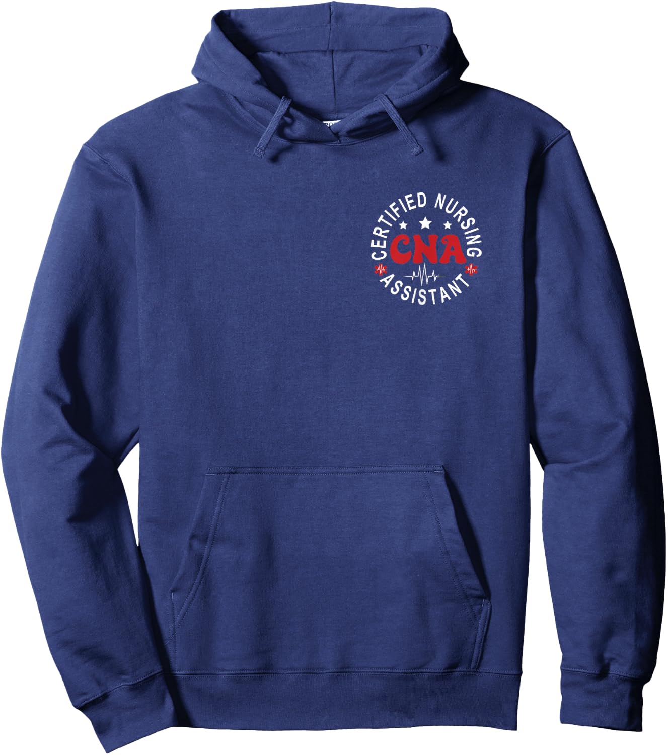 Certified Nursing Assistant Nurse Aide Nurse Assistant CNA Hoodie - Hoodie | Navy