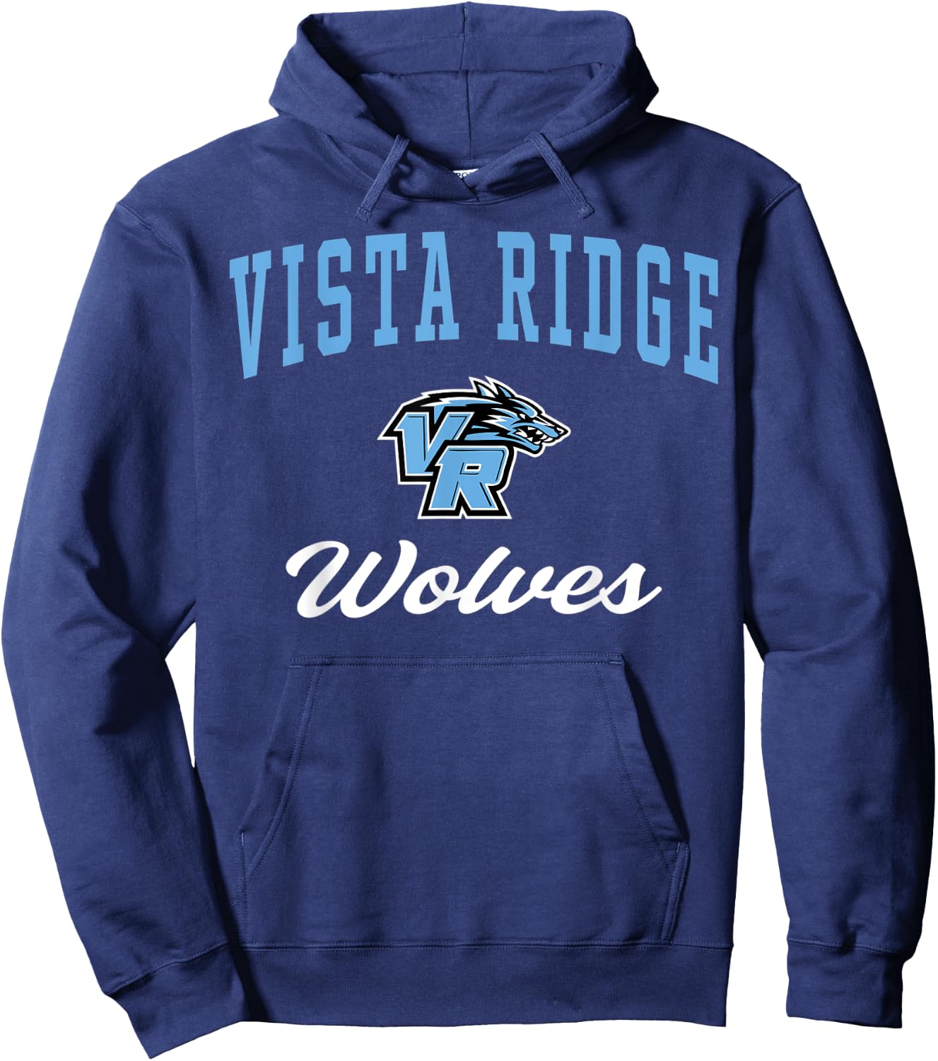 Vista Ridge High School Wolves C3 Hoodie - Hoodie | Navy