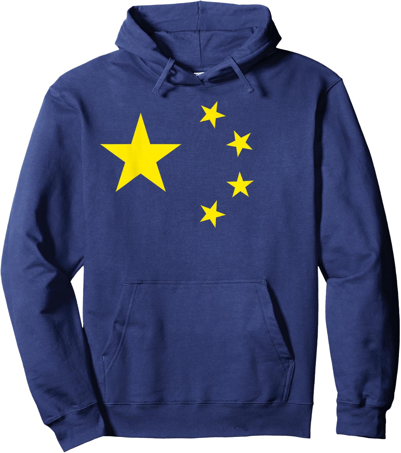China Flag Chinese National Symbol Graphic Design Hoodie - Hoodie | Navy