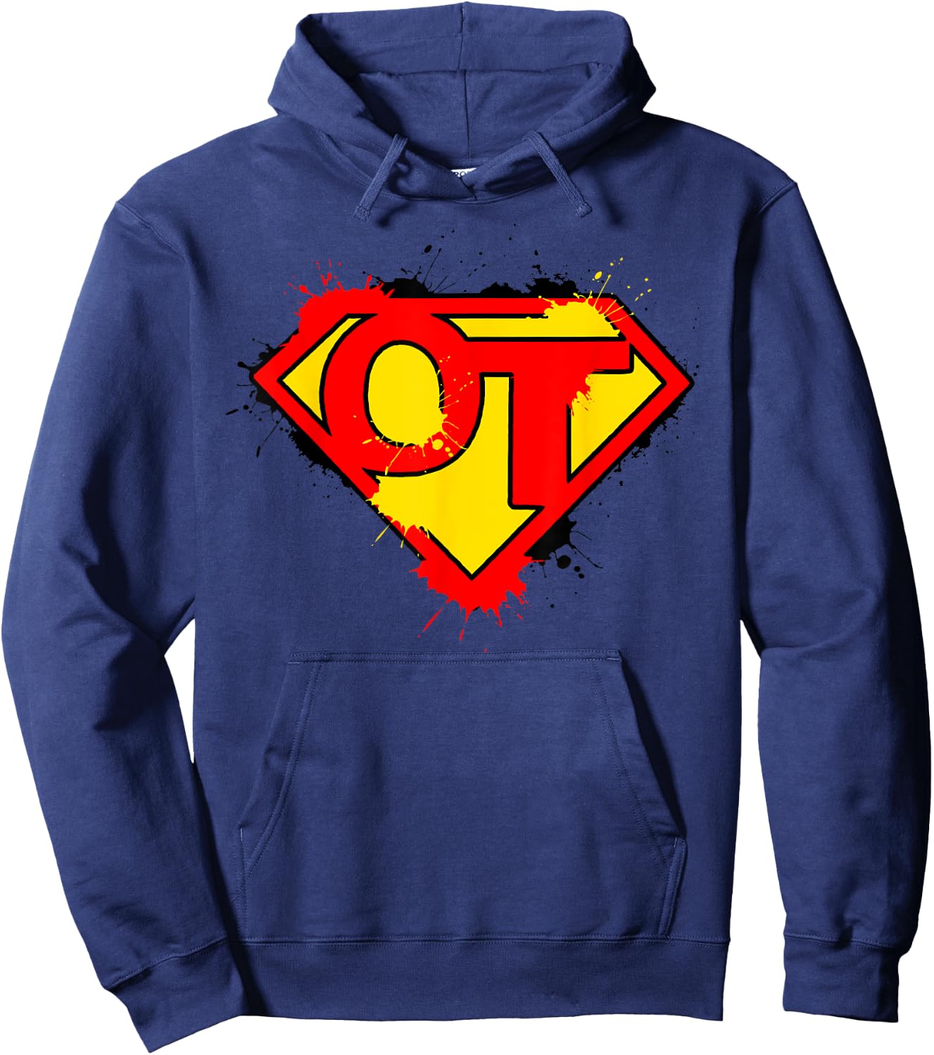 Super OT Occupational Therapy Hoodie - Hoodie | Navy